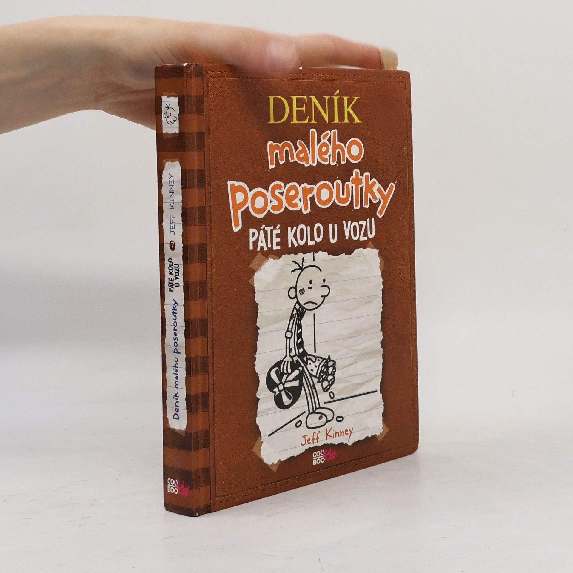 Jeff Kinney Deník malého poseroutky 7. Páté kolo u vozu