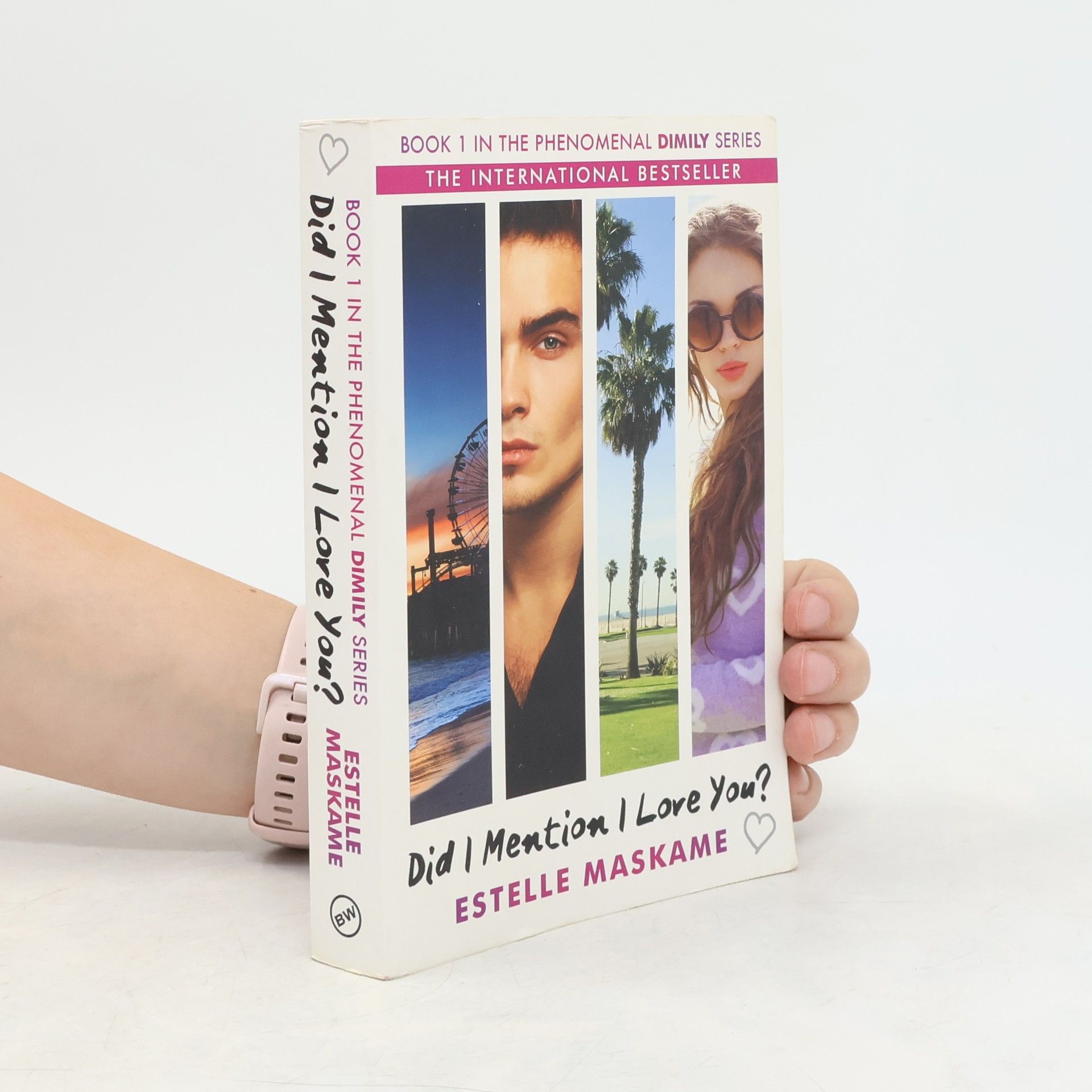 Estelle Maskame Did I mention I love you?