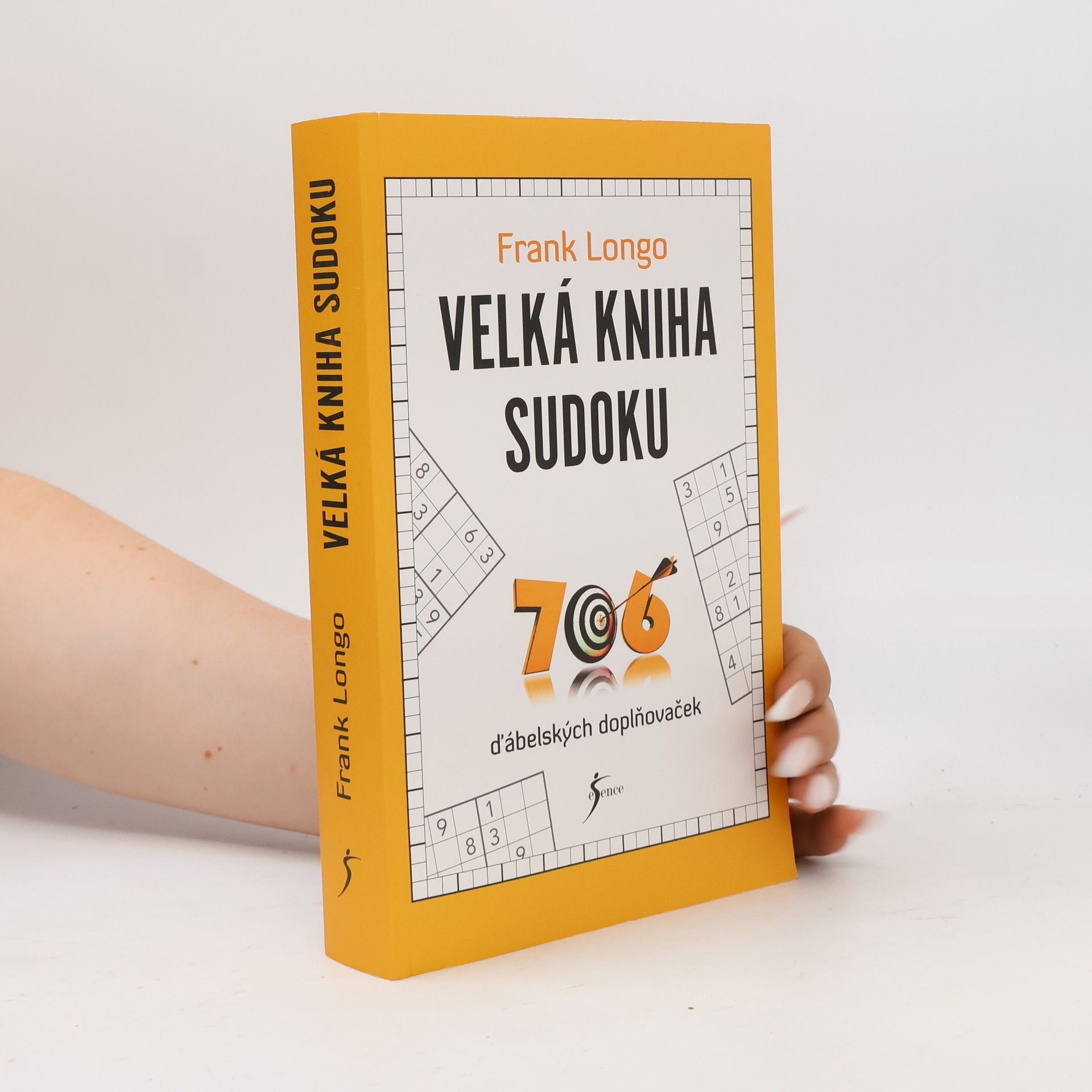 Frank Longo Velká kniha sudoku