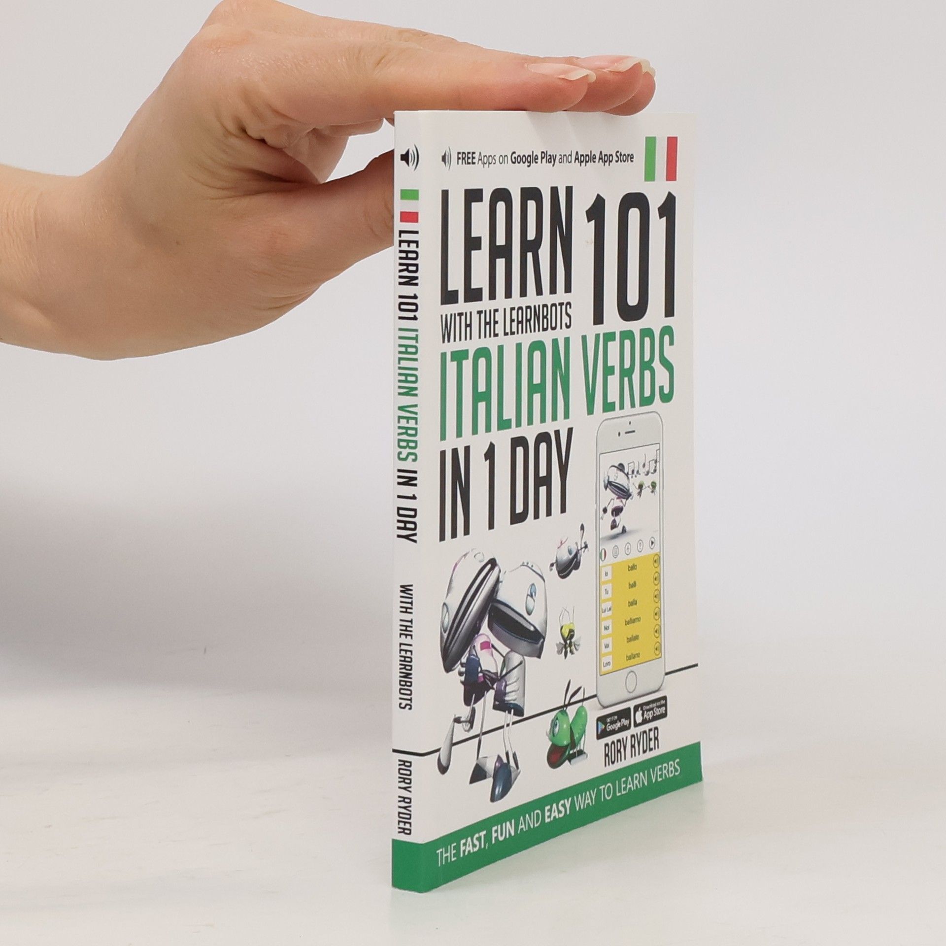 Rory Ryder Learn with the LearnBots 101