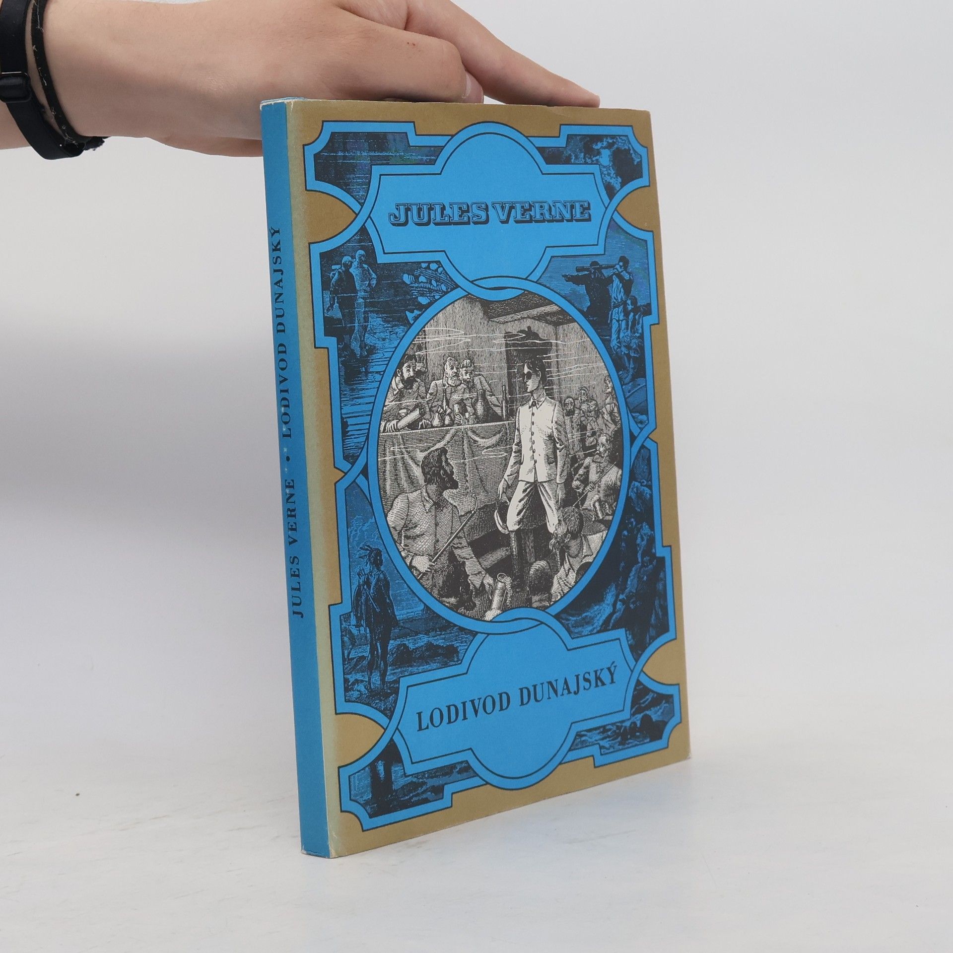 Jules Verne Lodivod dunajský
