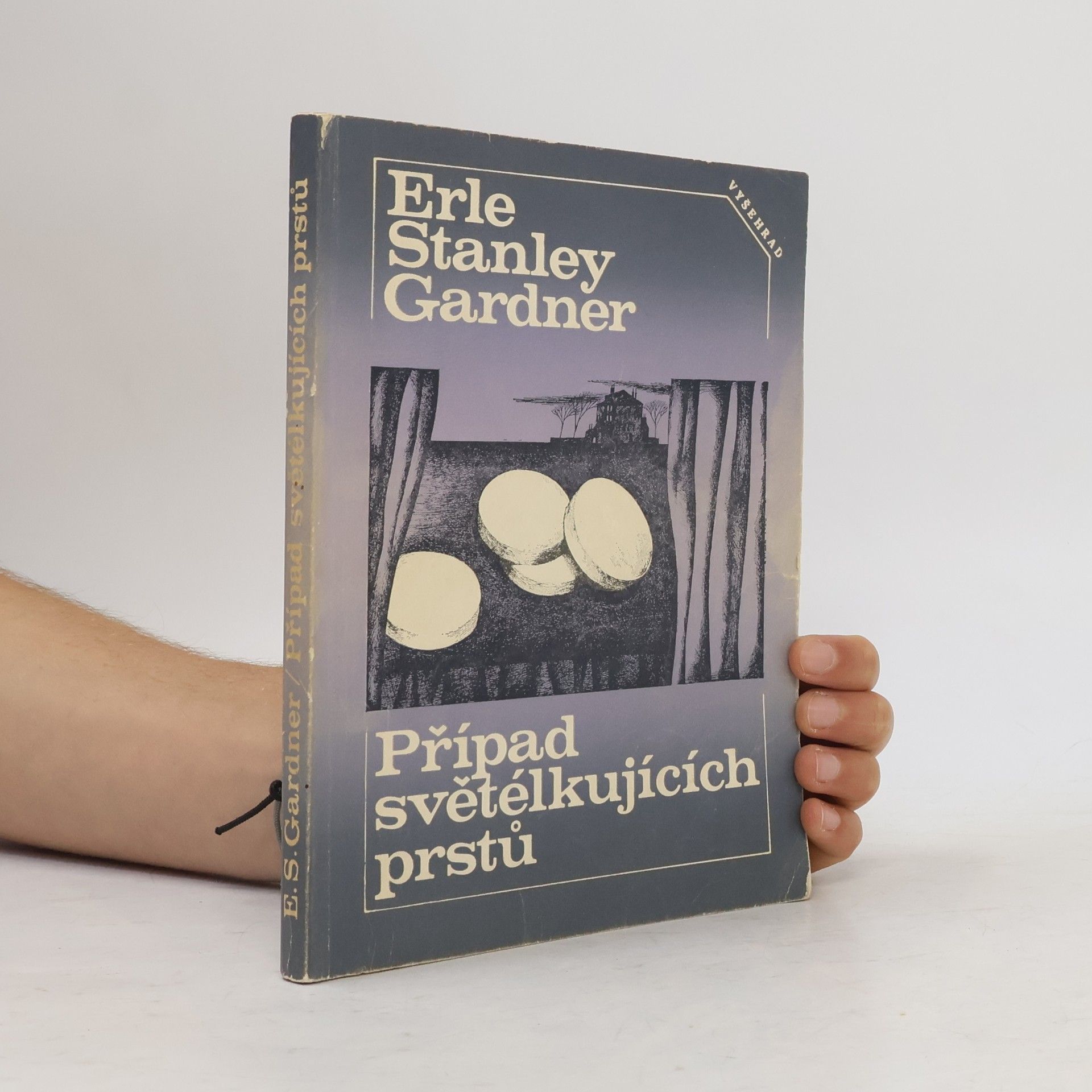 Erle Stanley Gardner Případ světélkujících prstů