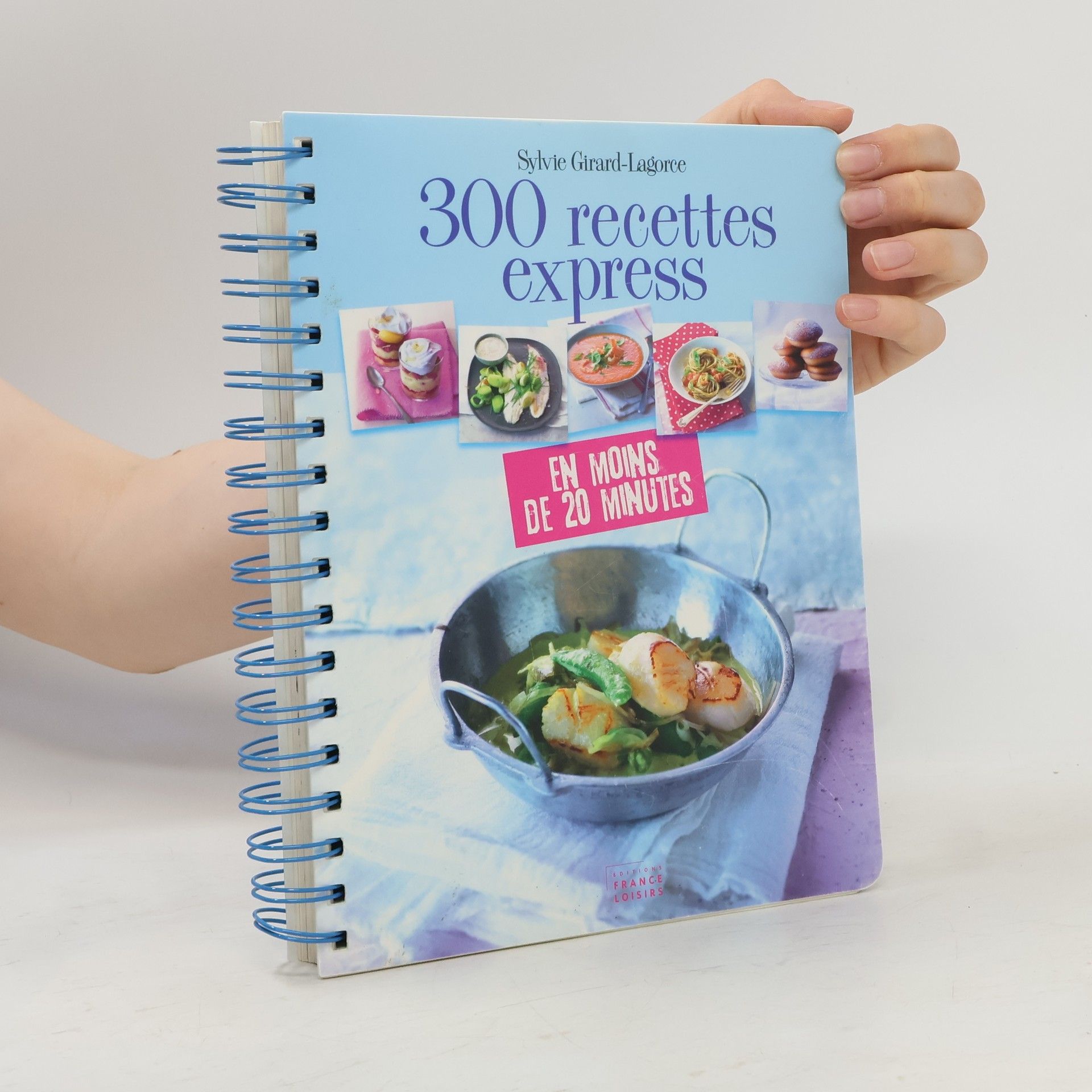 300 recettes express en moins de 20 minutes
