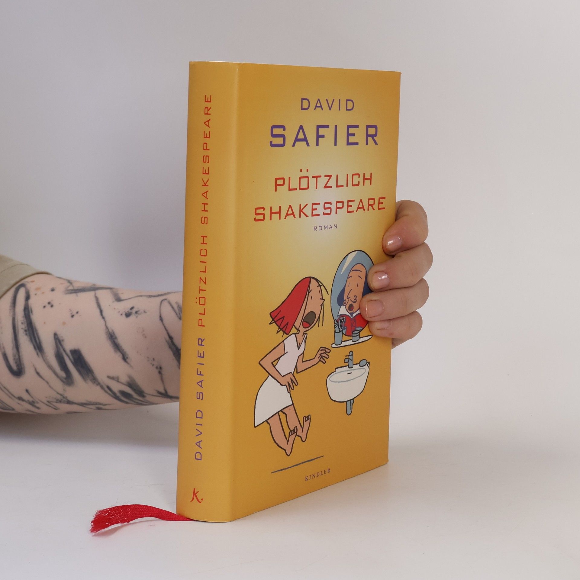 David Safier Plötzlich Shakespeare