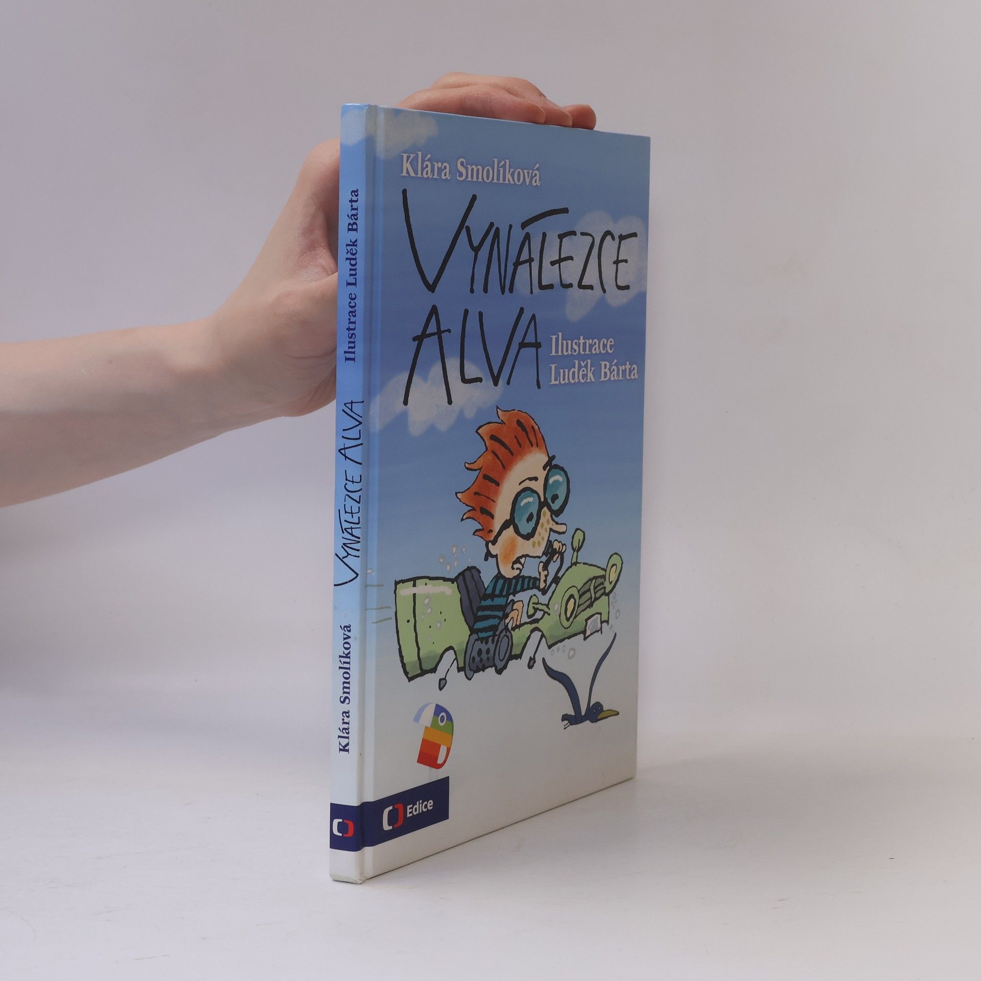 Klára Smolíková Vynálezce Alva