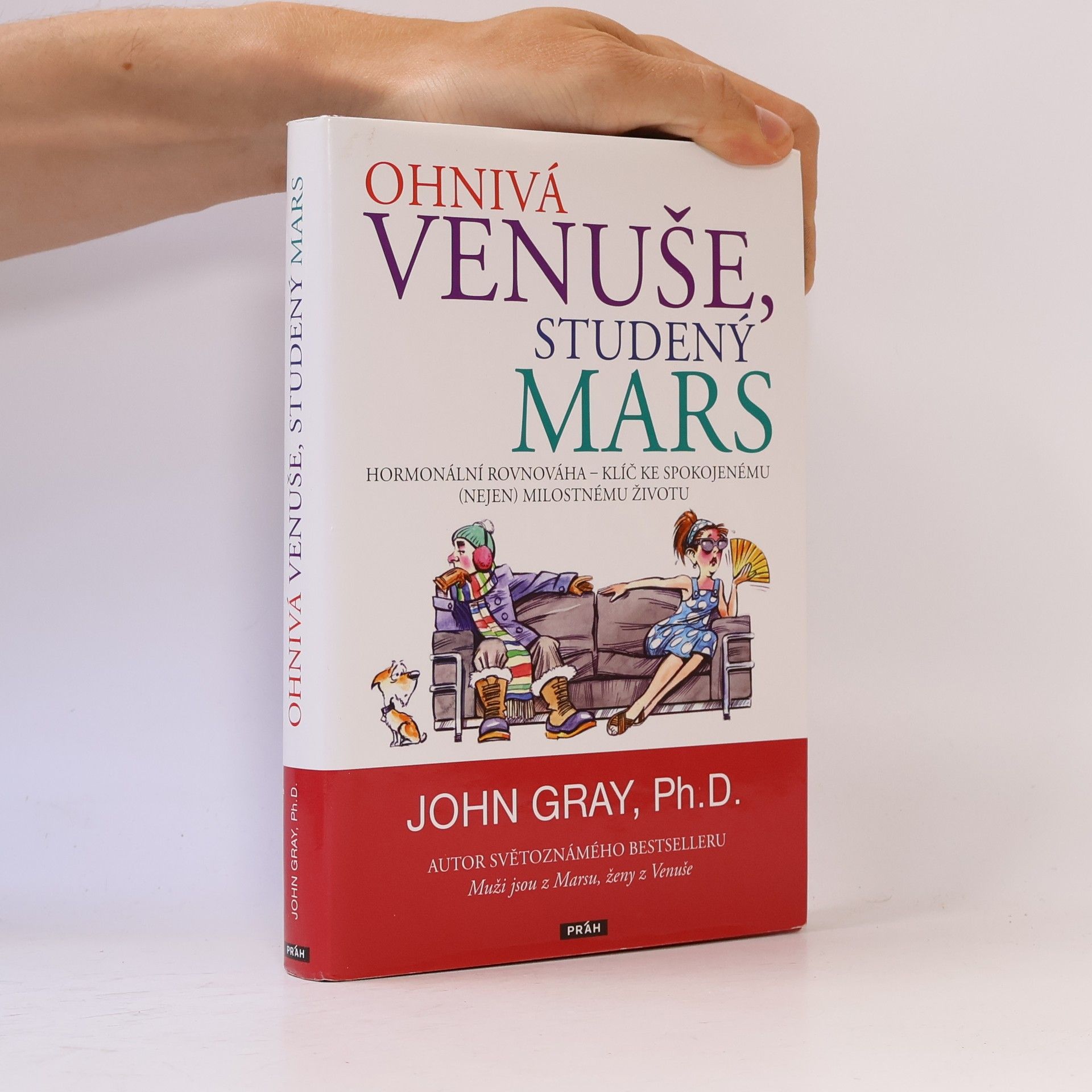 John Gray Ohnivá Venuše, studený Mars