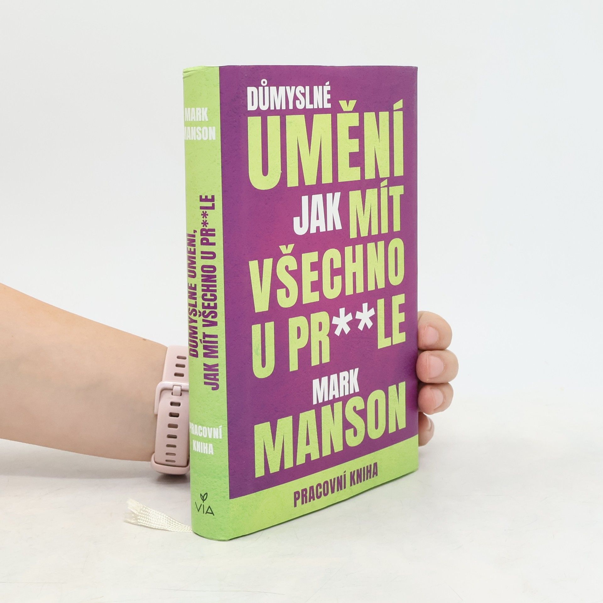Důmyslné umění, jak mít všechno u pr**le. Pracovní kniha