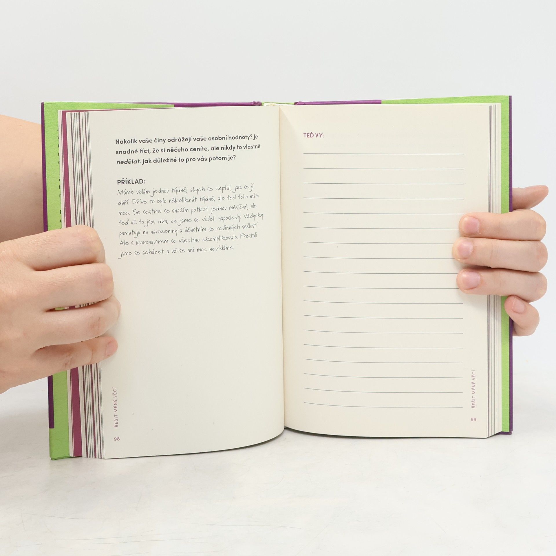 Mark Manson Důmyslné umění, jak mít všechno u pr**le. Pracovní kniha