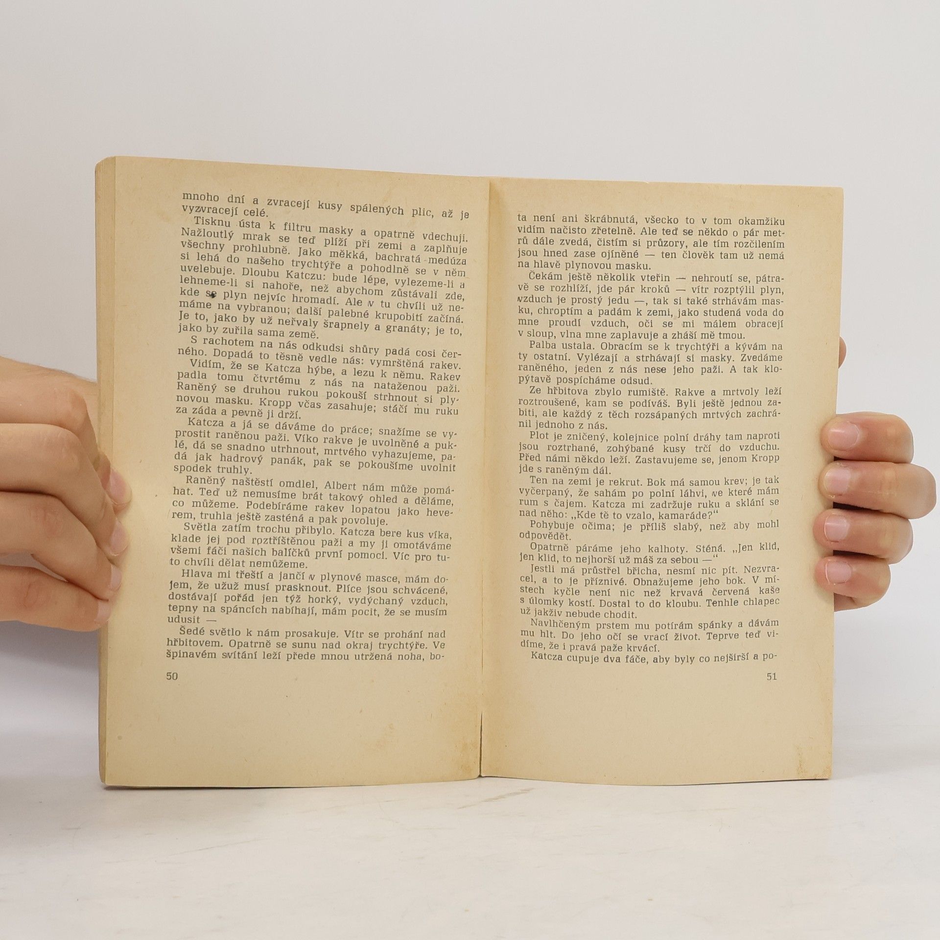 Erich Maria Remarque Na západní frontě klid