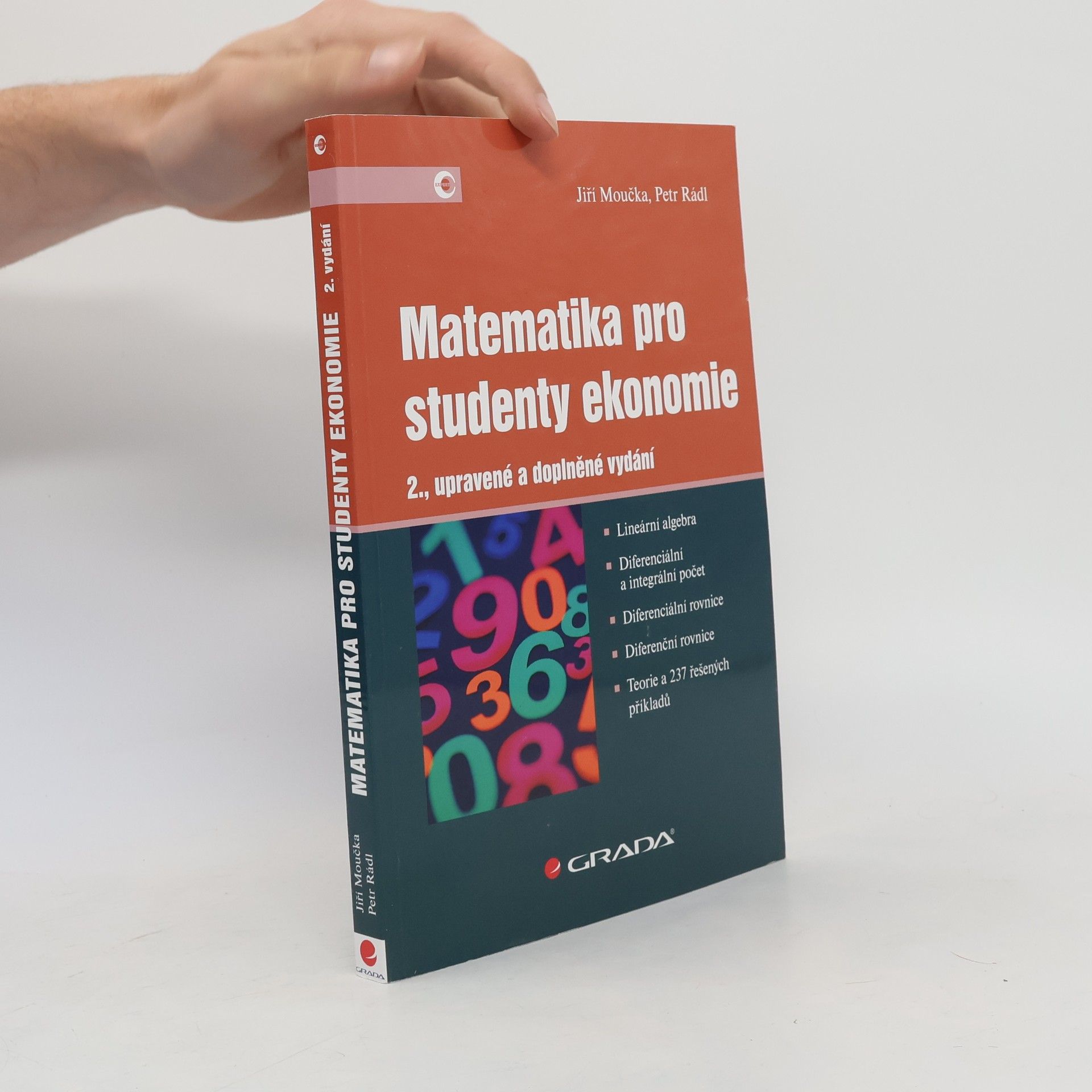 Jiří Moučka Matematika pro studenty ekonomie