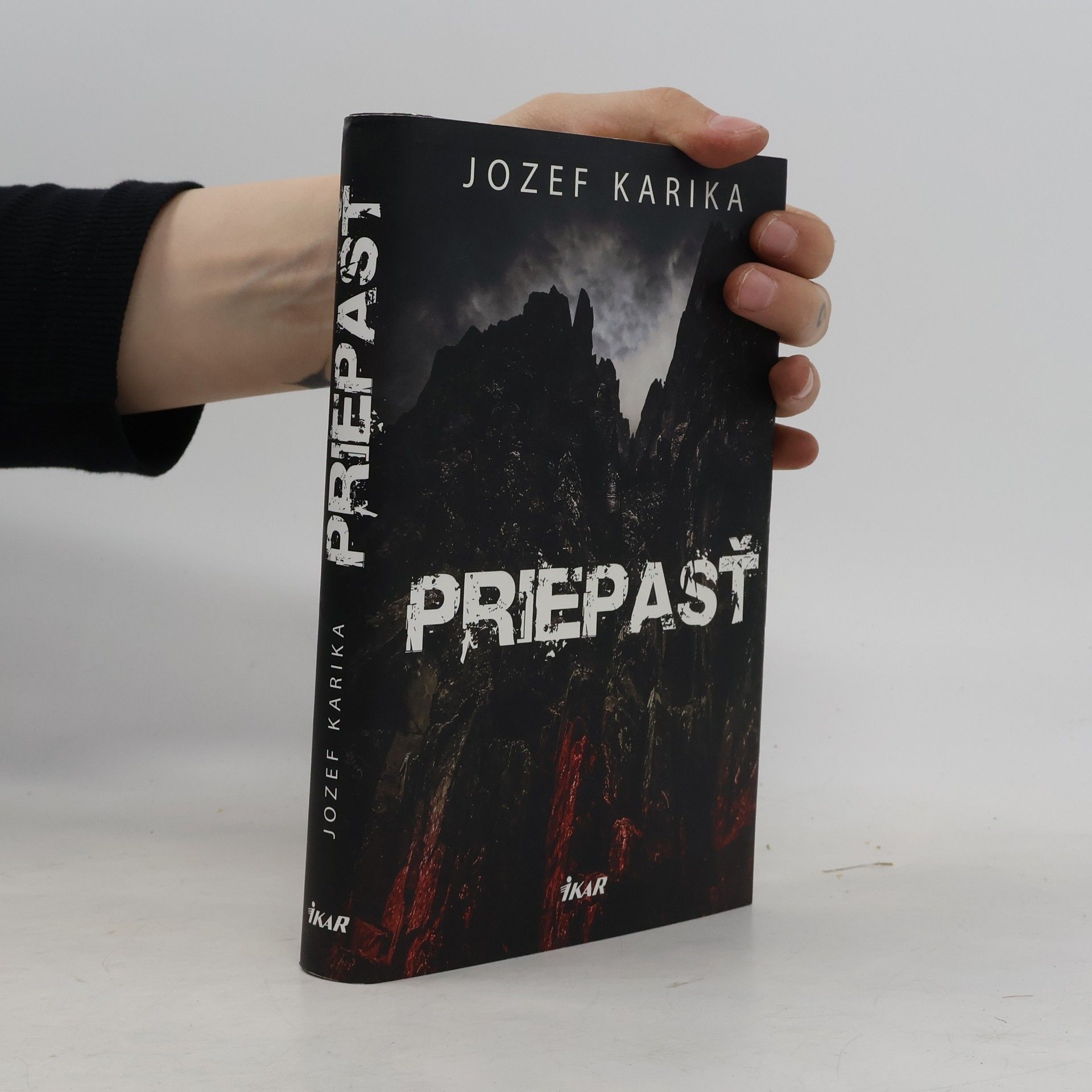 Jozef Karika Priepasť