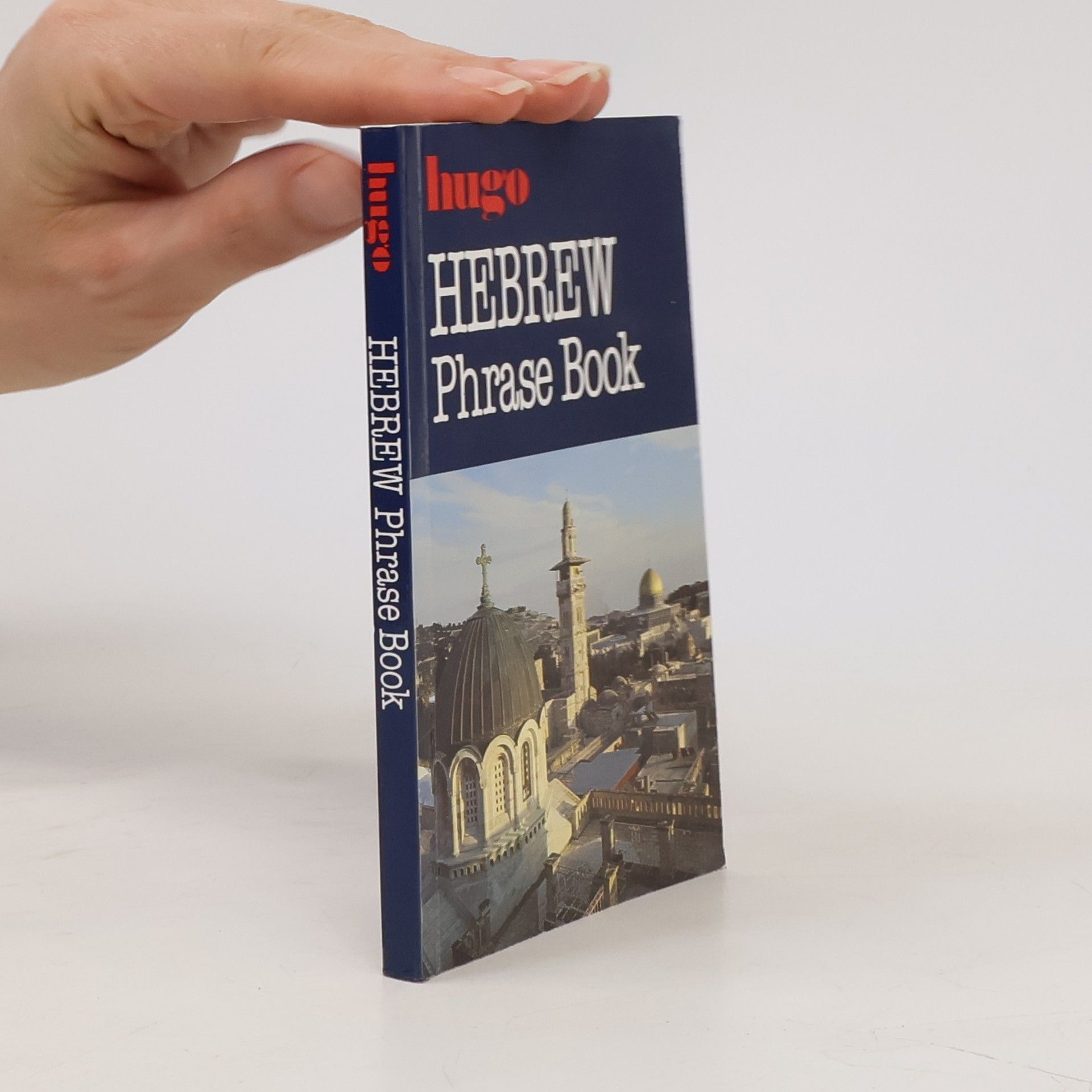Roberta RosenKerler Hebrew Phrase Book