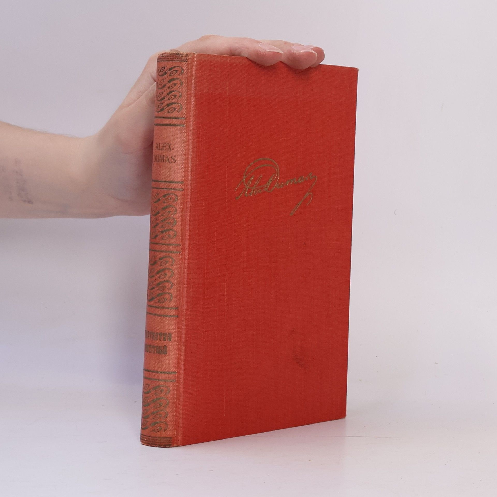 Alexandre Dumas Bratrstvo mstitelů