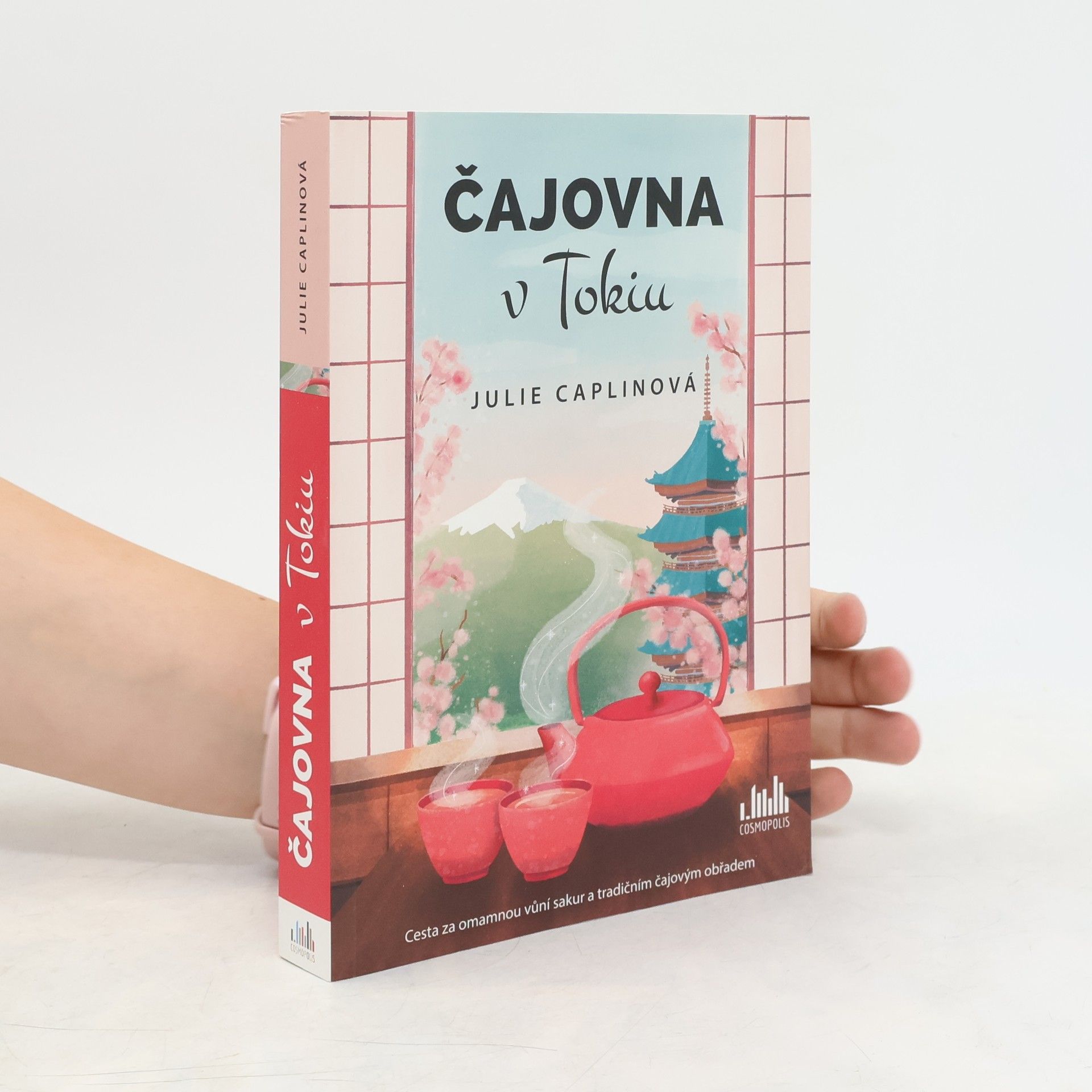 Julie Caplinová Čajovna v Tokiu