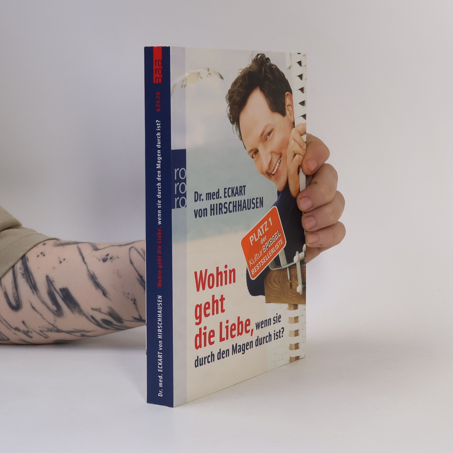 Eckart von Hirschhausen Wohin Geht Die Liebe, Wenn Sie Durch Den Magen Durch Ist?