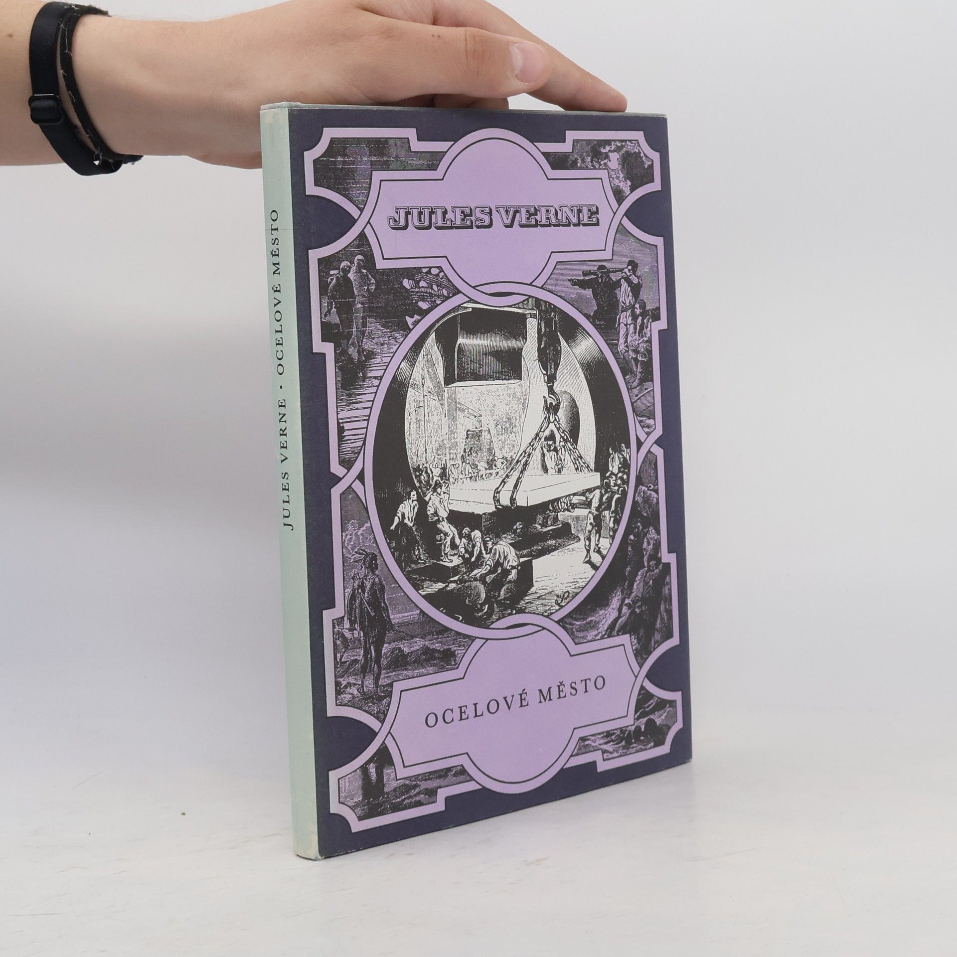 Jules Verne Ocelové město