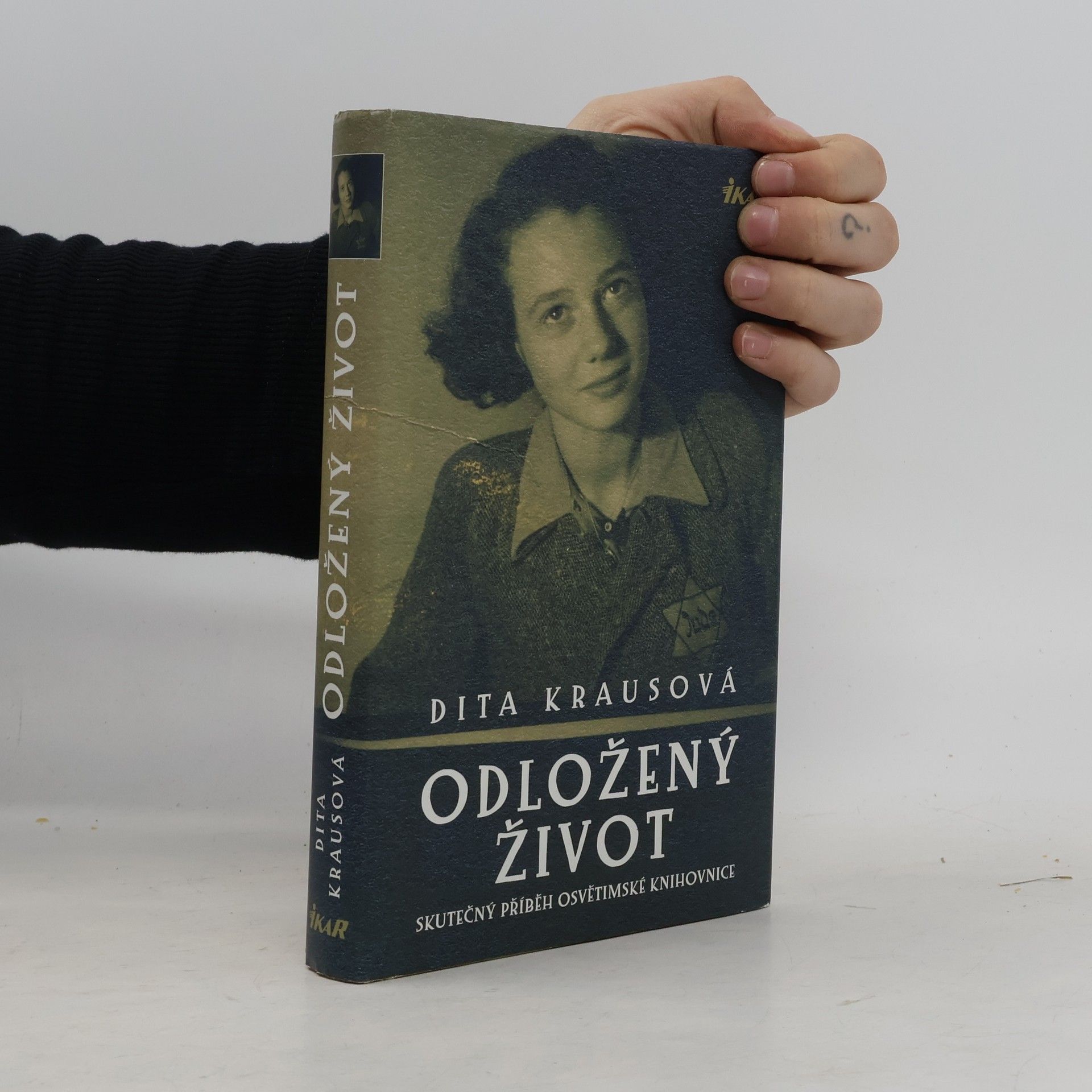 Dita Krausová Odložený život