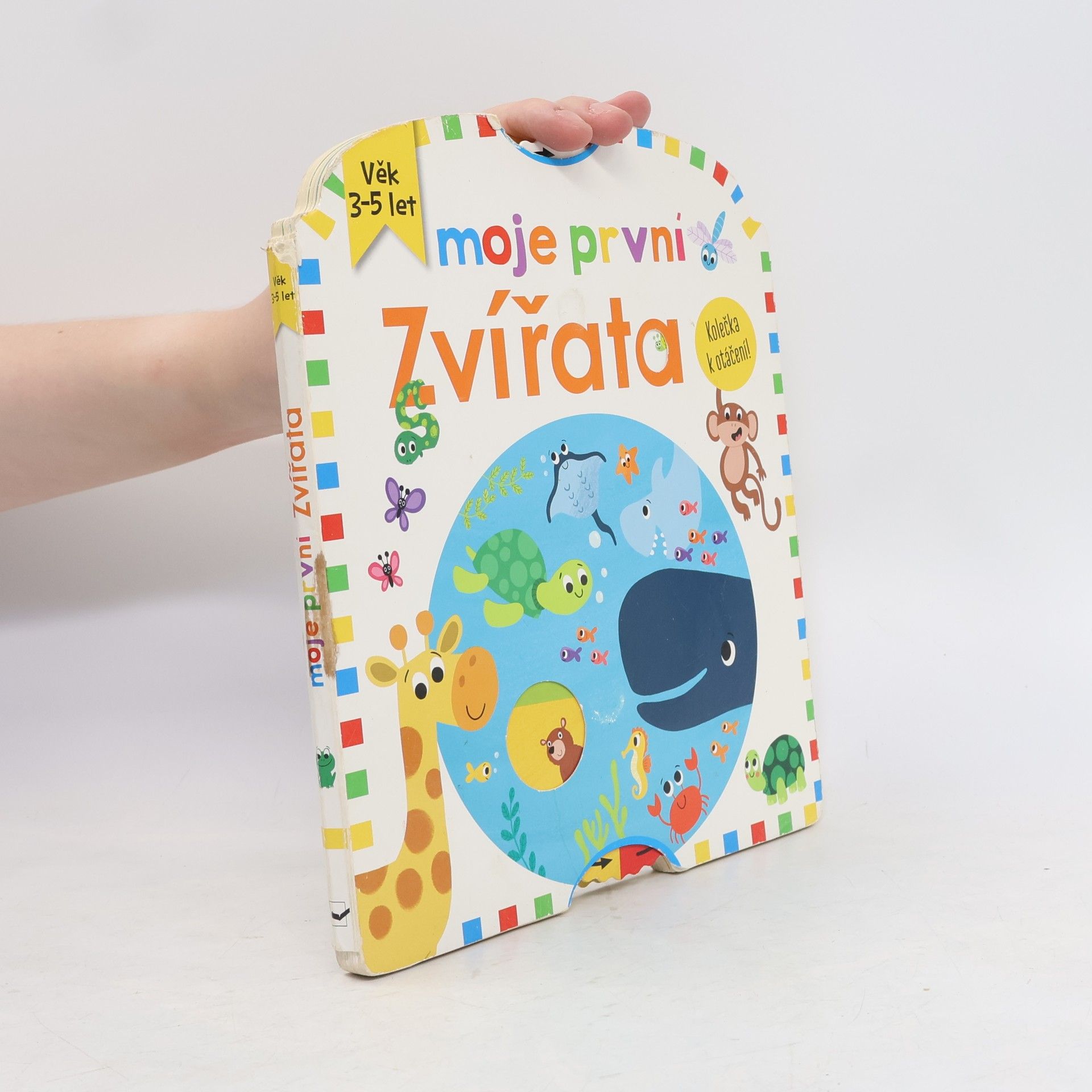 Moje první zvířata