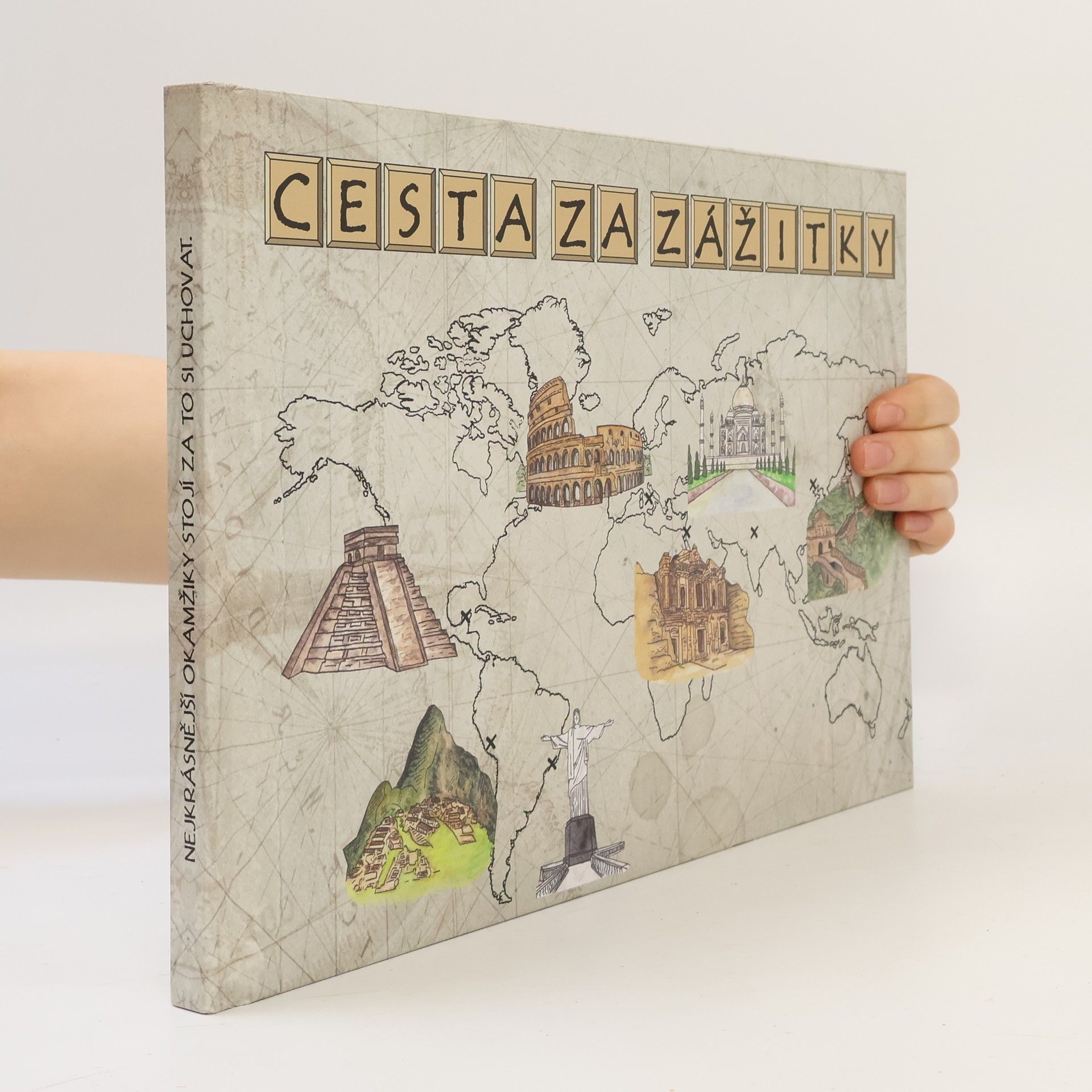Gabriela Konečná Cesta za zážitky