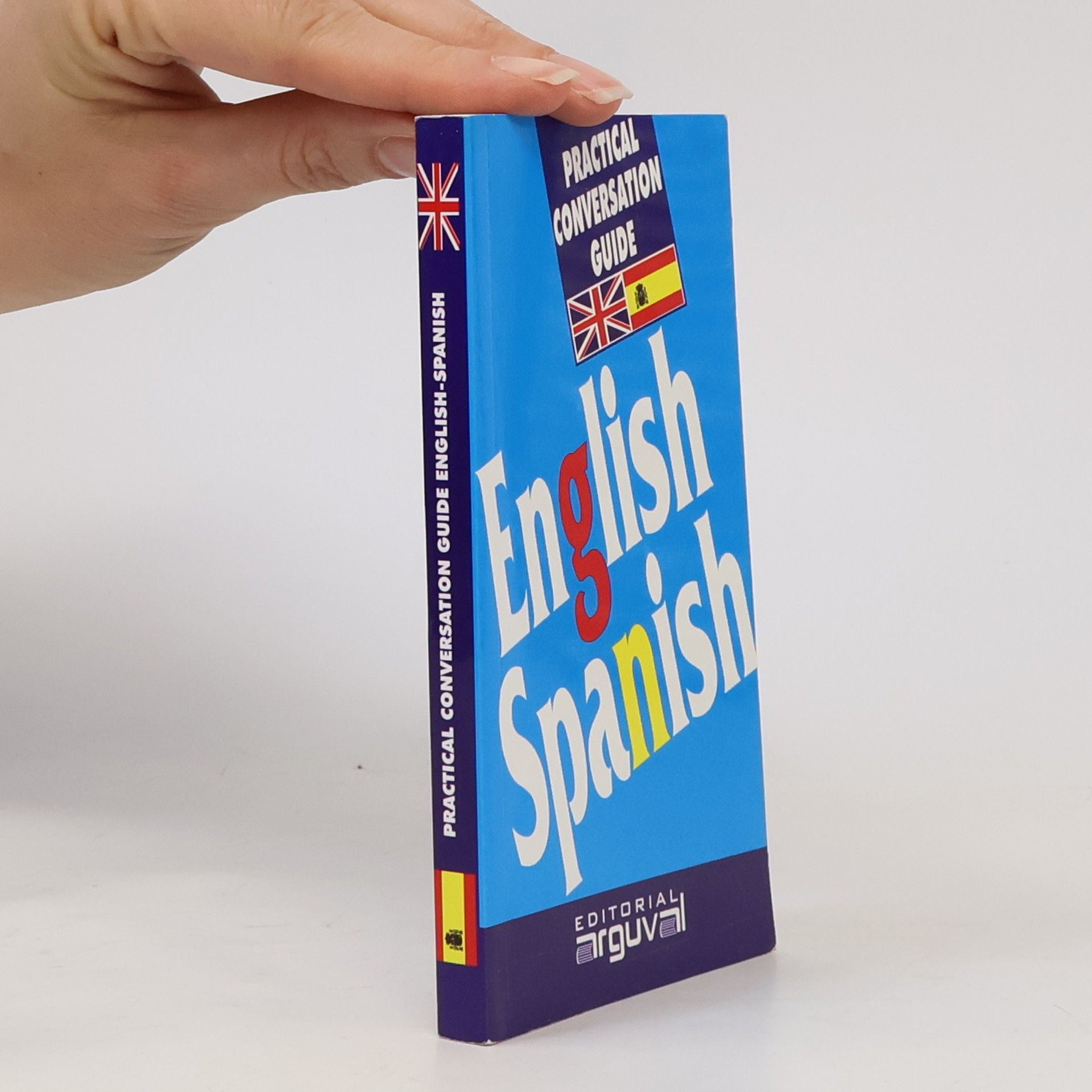 Purificación Blanco Hernández English - Spanish: Practical conversation Guide (Guías práctica de conversación inglés-español)