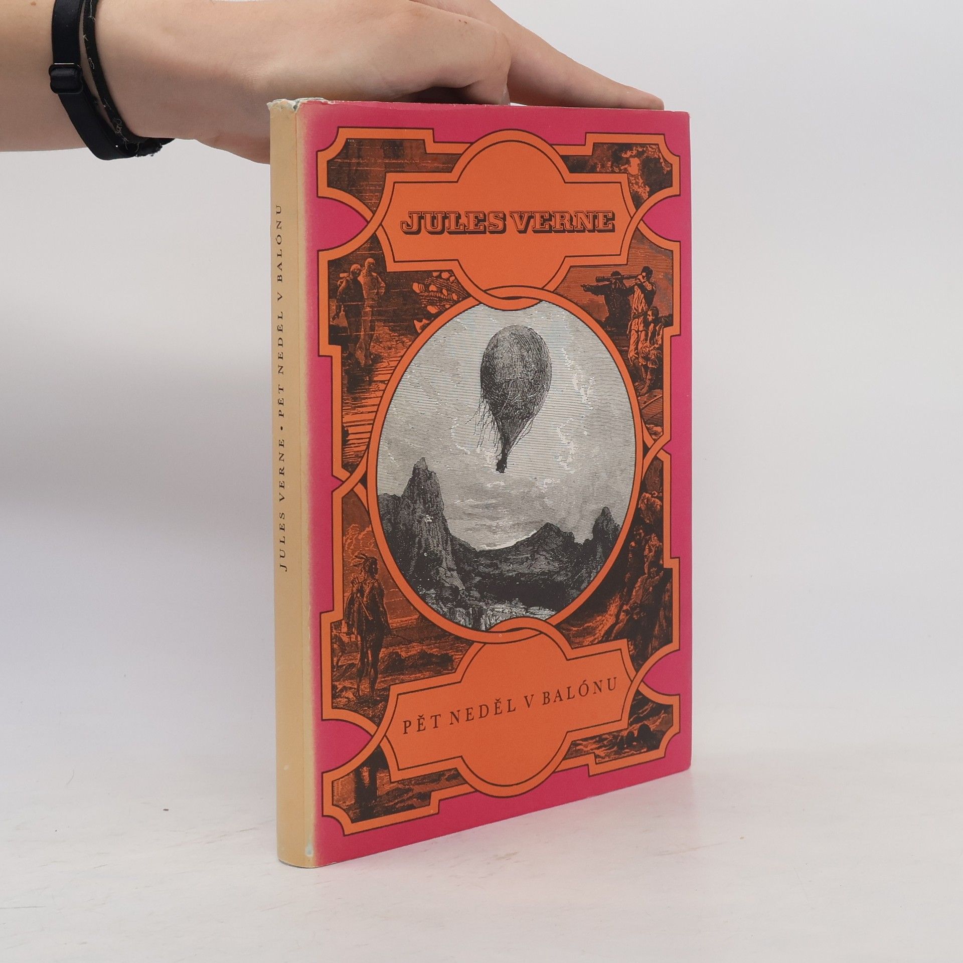 Jules Verne Pět neděl v balónu