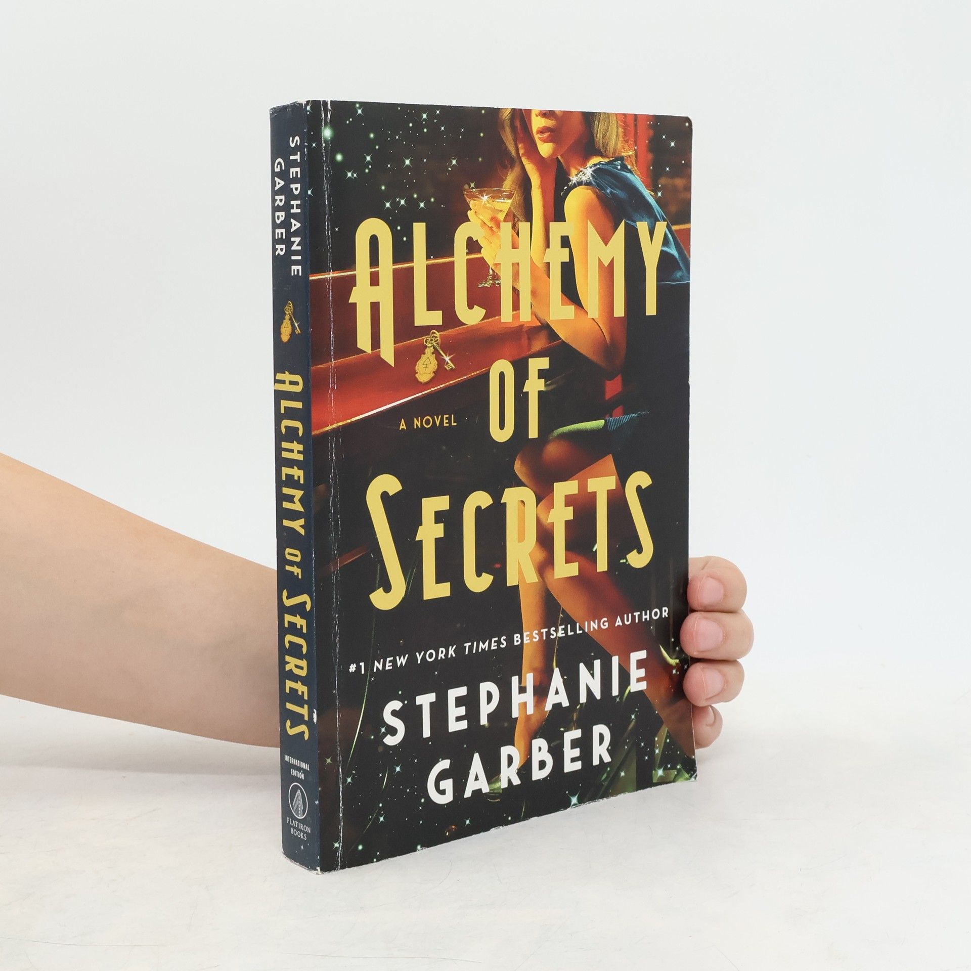 Stephanie Garber Alchemy of Secrets