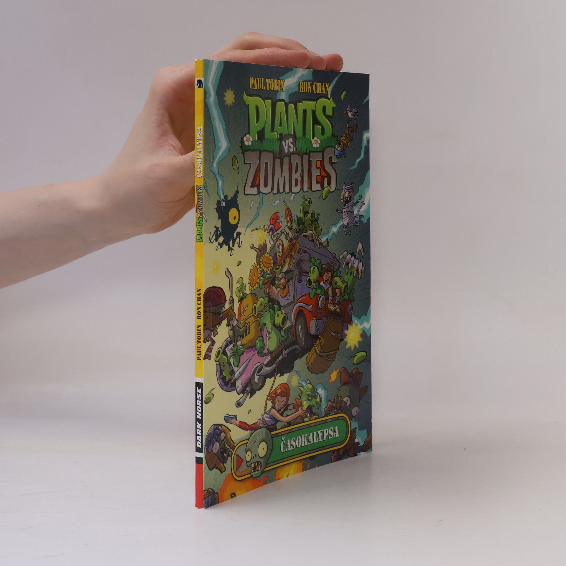Paul Tobin Plants vs. Zombies: Časokalypsa