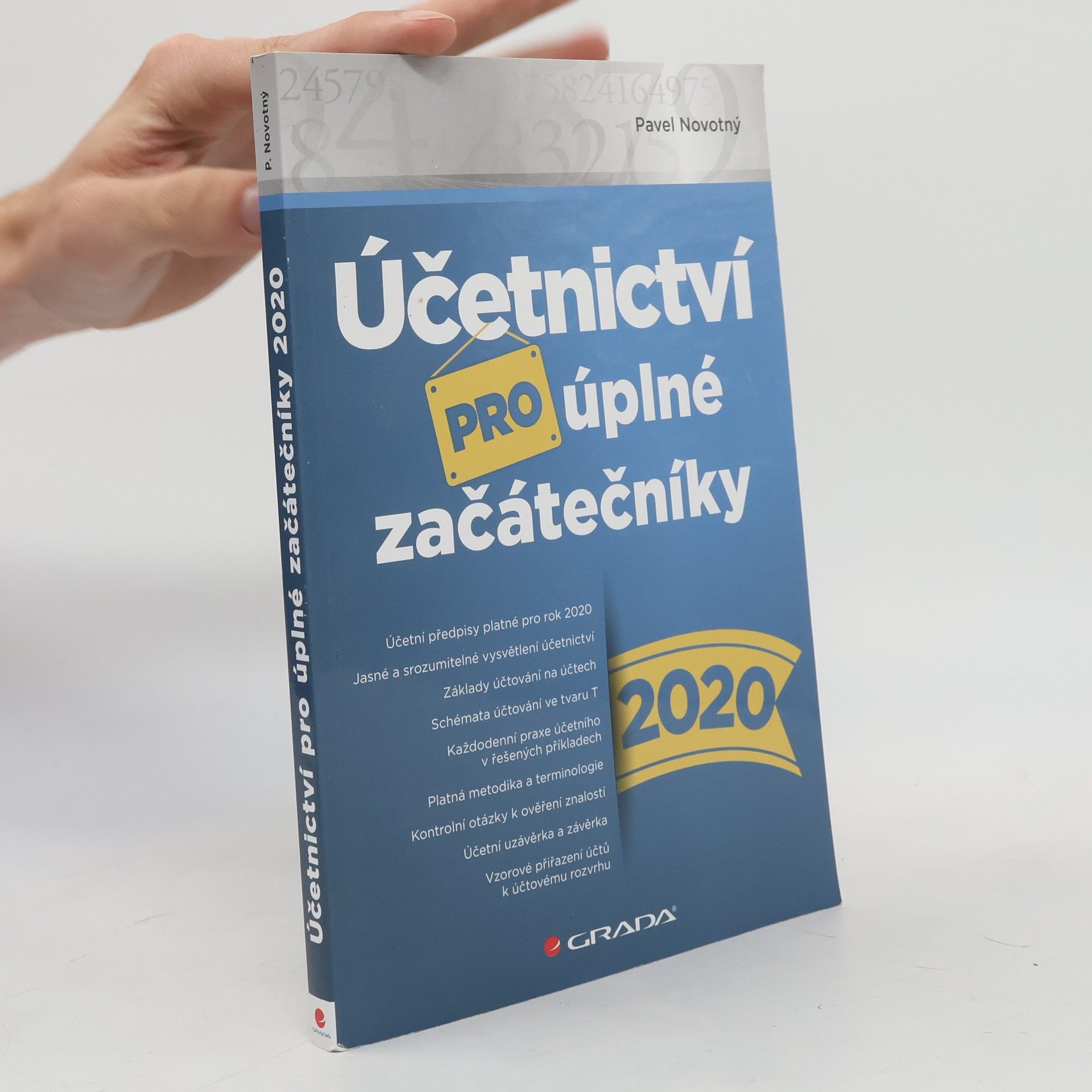 Pavel Novotný Účetnictví pro úplné začátečníky 2020
