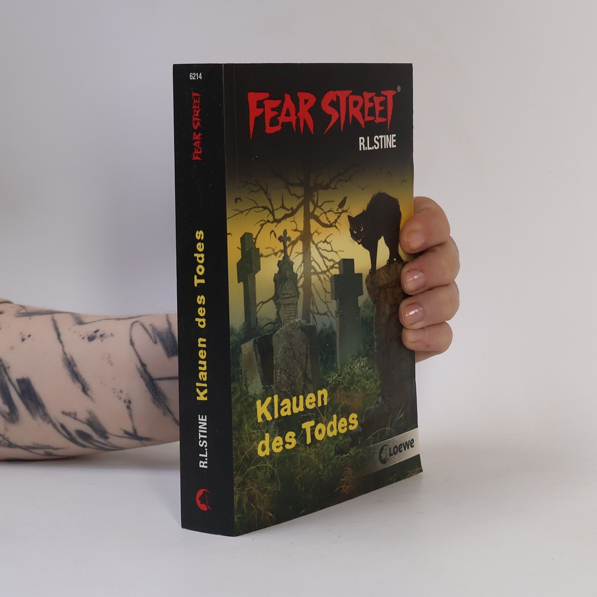 R. L. Stine Fear Street