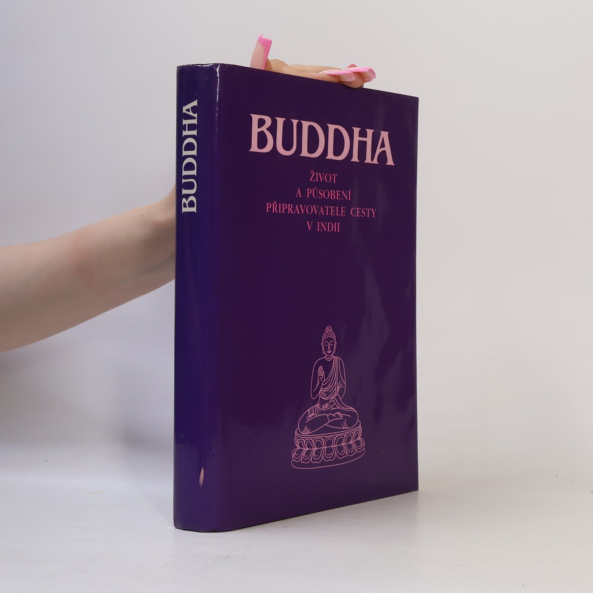 Kolektiv autorů Buddha : život a působení připravovatele cesty v Indii