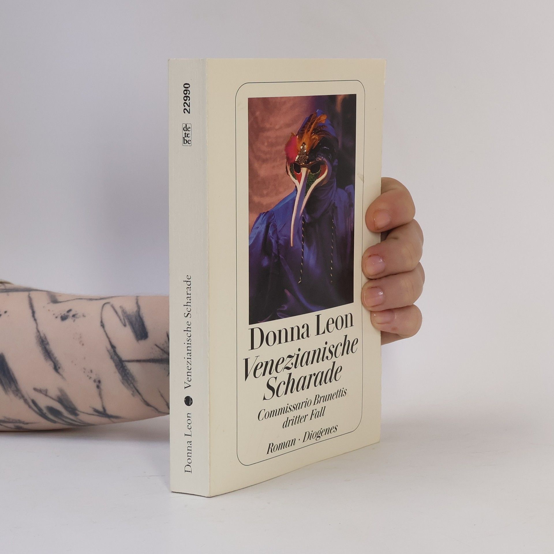 Donna Leon Venezianische Scharade