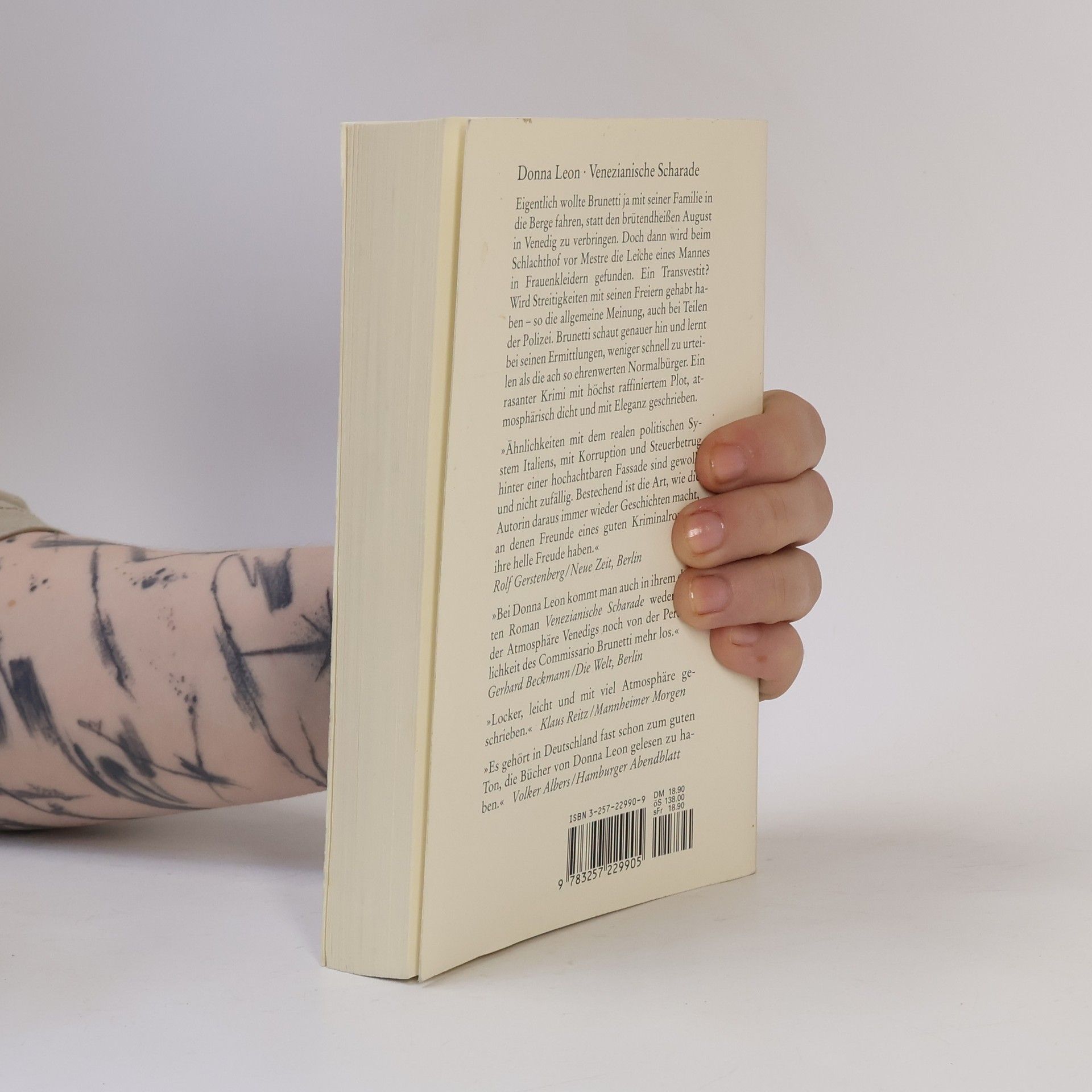 Donna Leon Venezianische Scharade