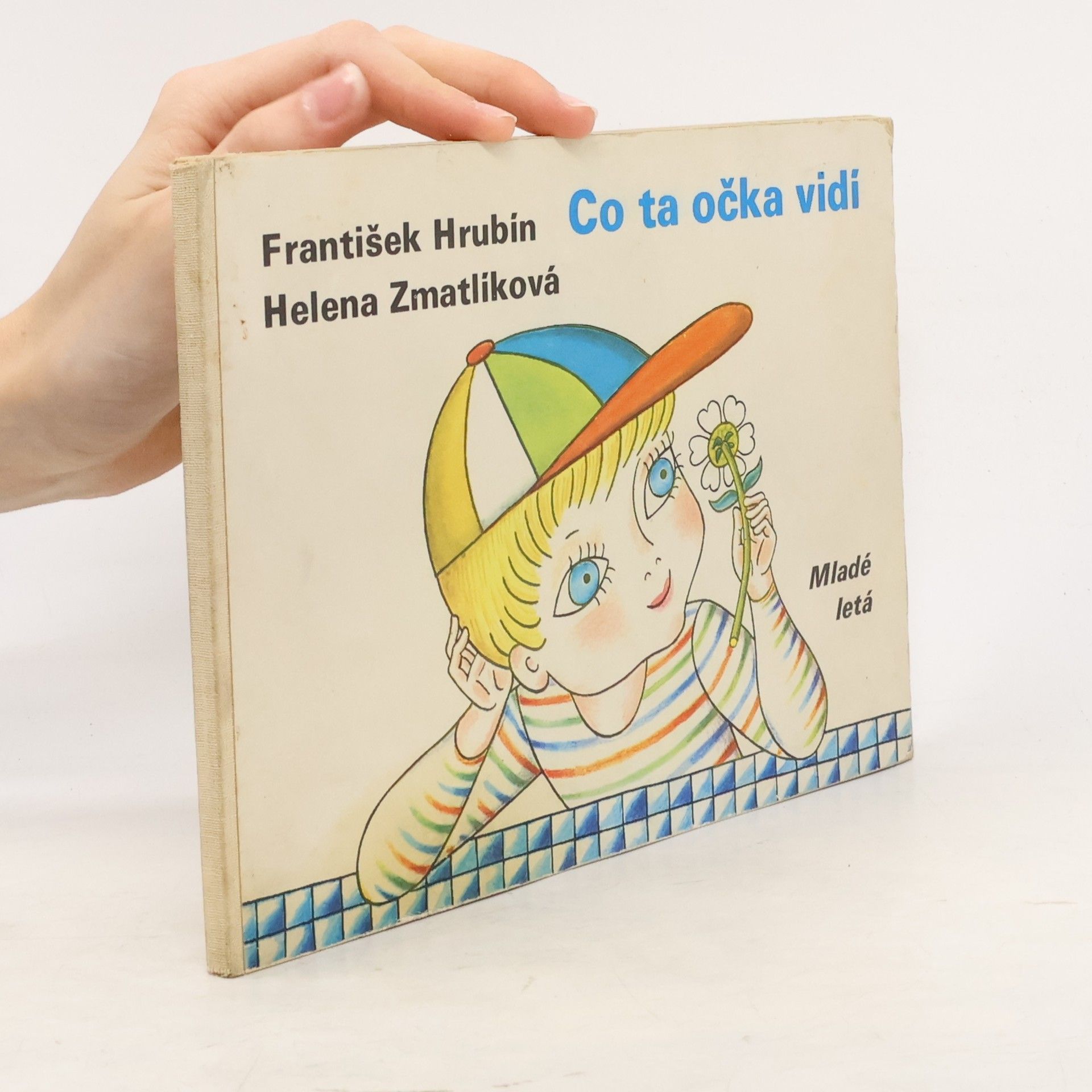 František Hrubín Co ta očka vidí