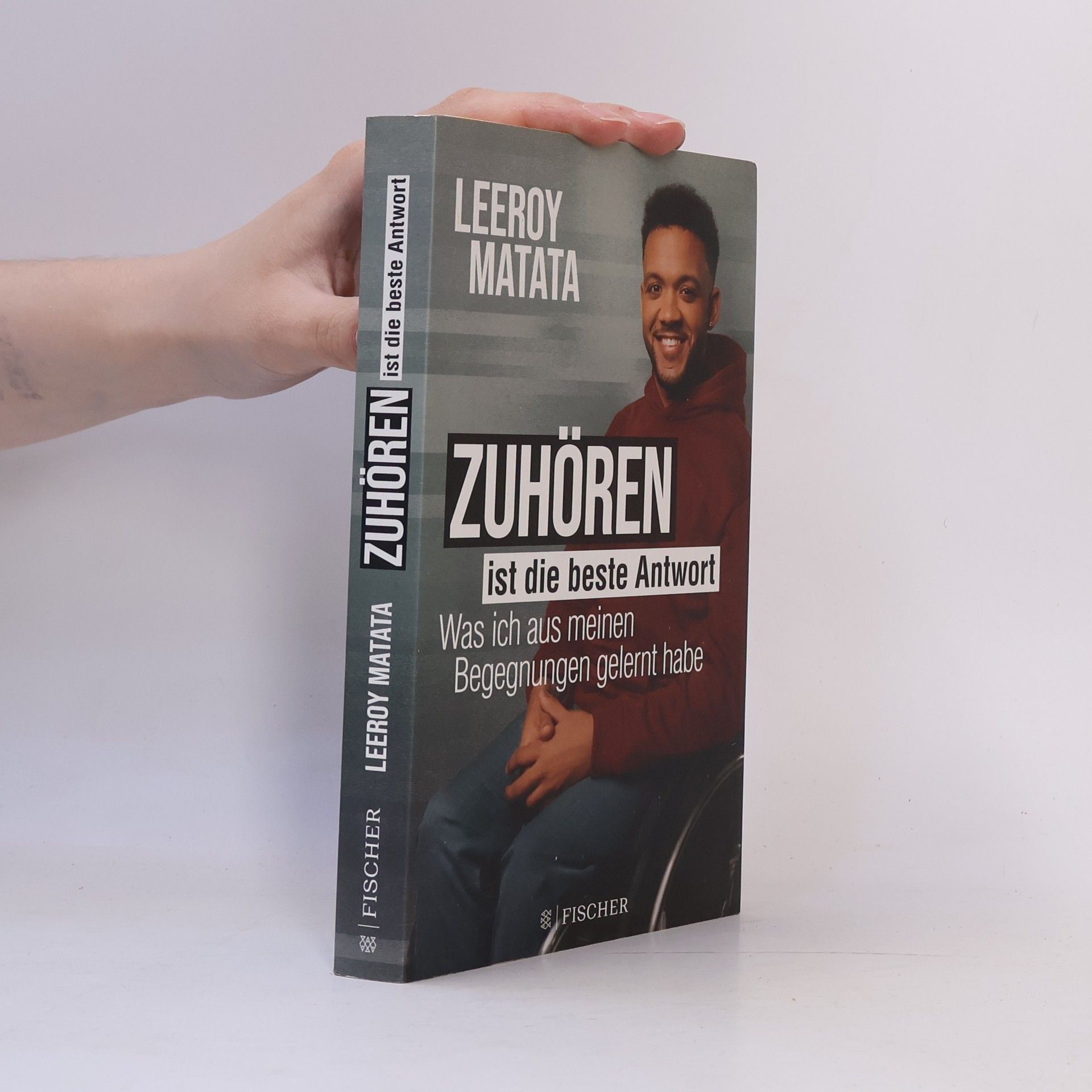 Leeroy Matata Zuhören ist die beste Antwort