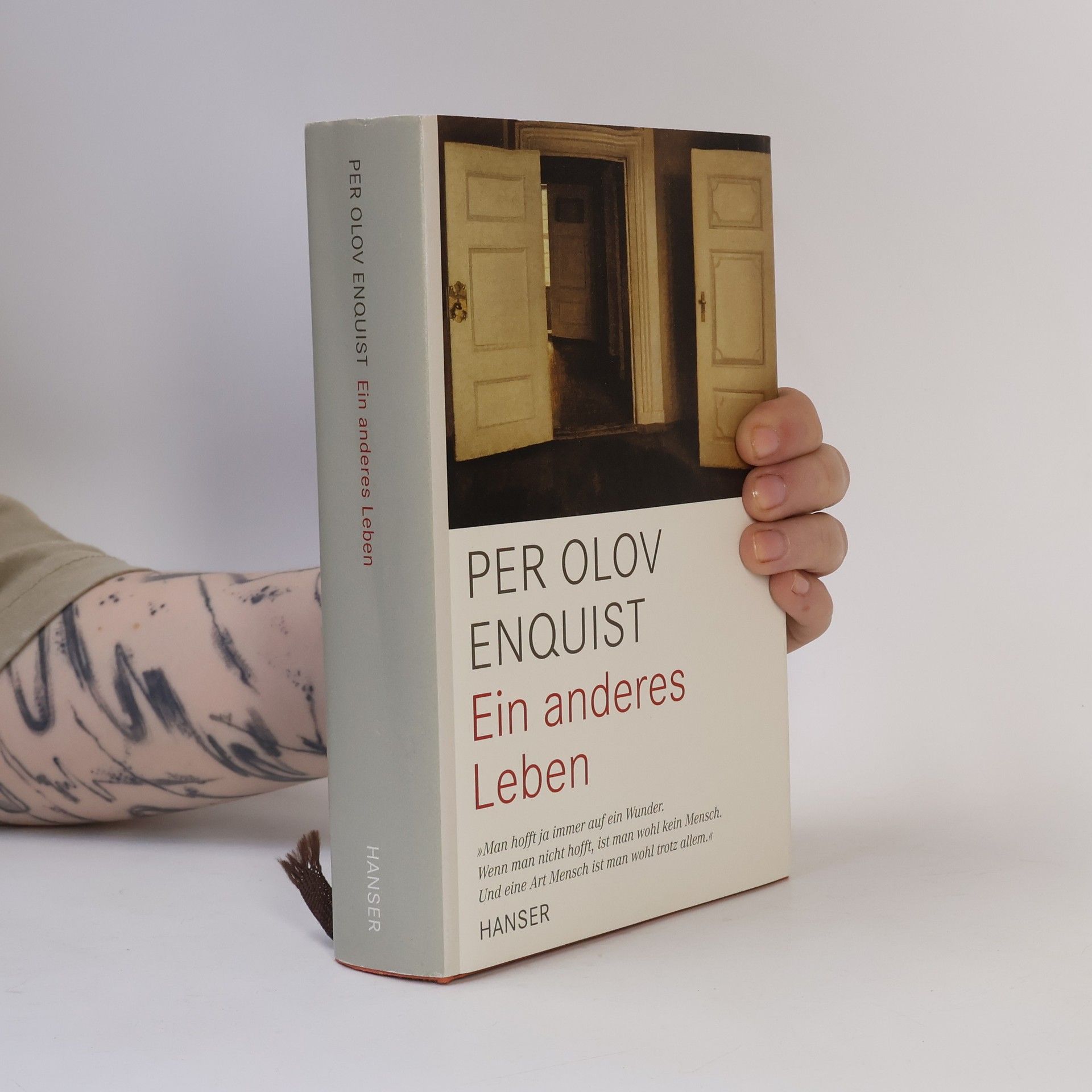 Per Olov Enquist Ein anderes Leben