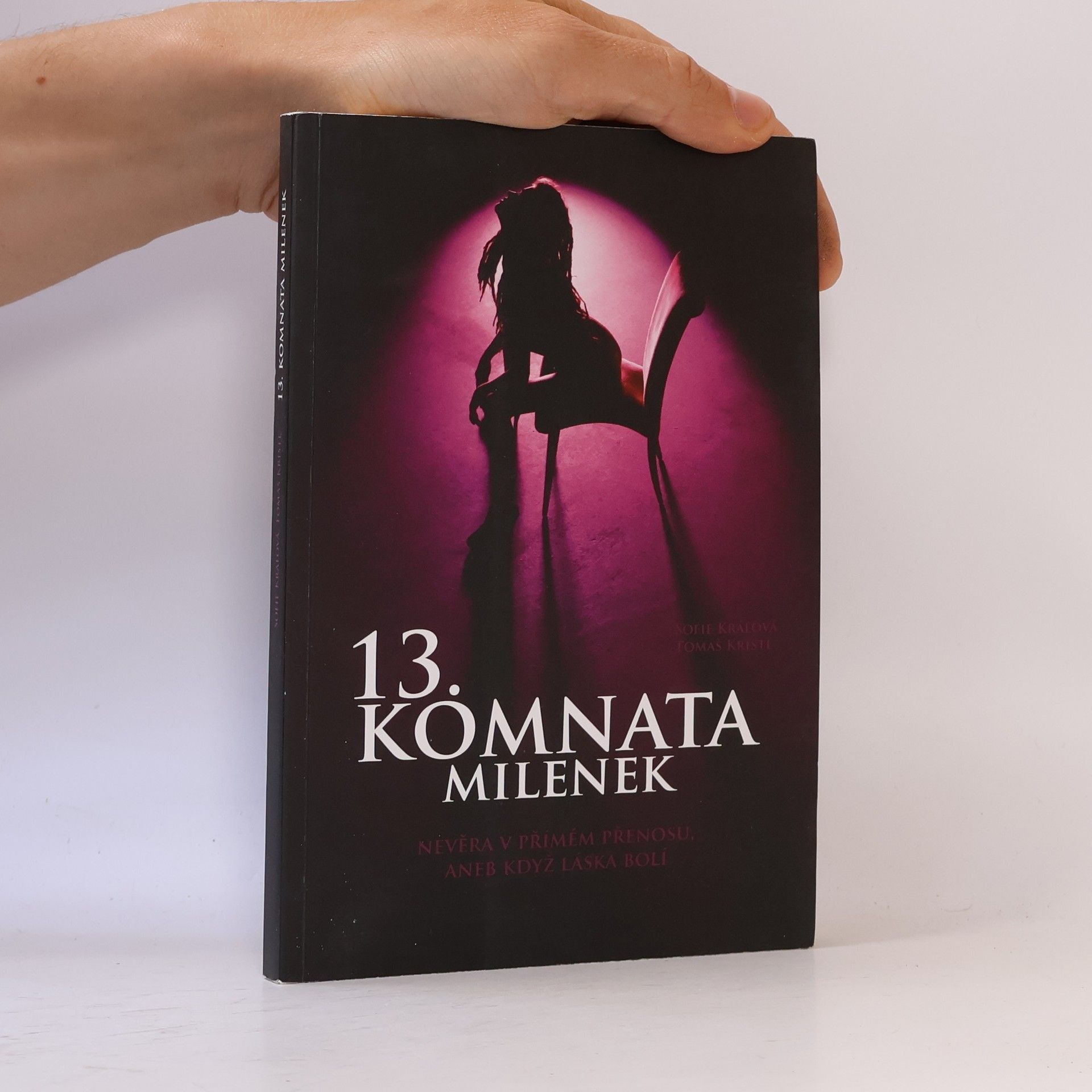 Tomáš Kristl 13. komnata milenek. Nevěra v přímém přenosu, aneb když láska bolí