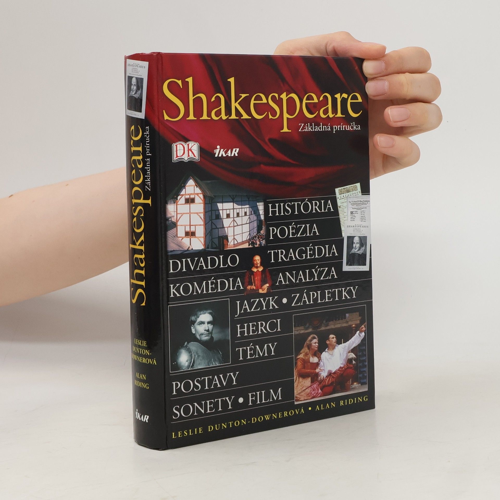 Leslie Dunton-Downer Shakespeare : Základná príručka