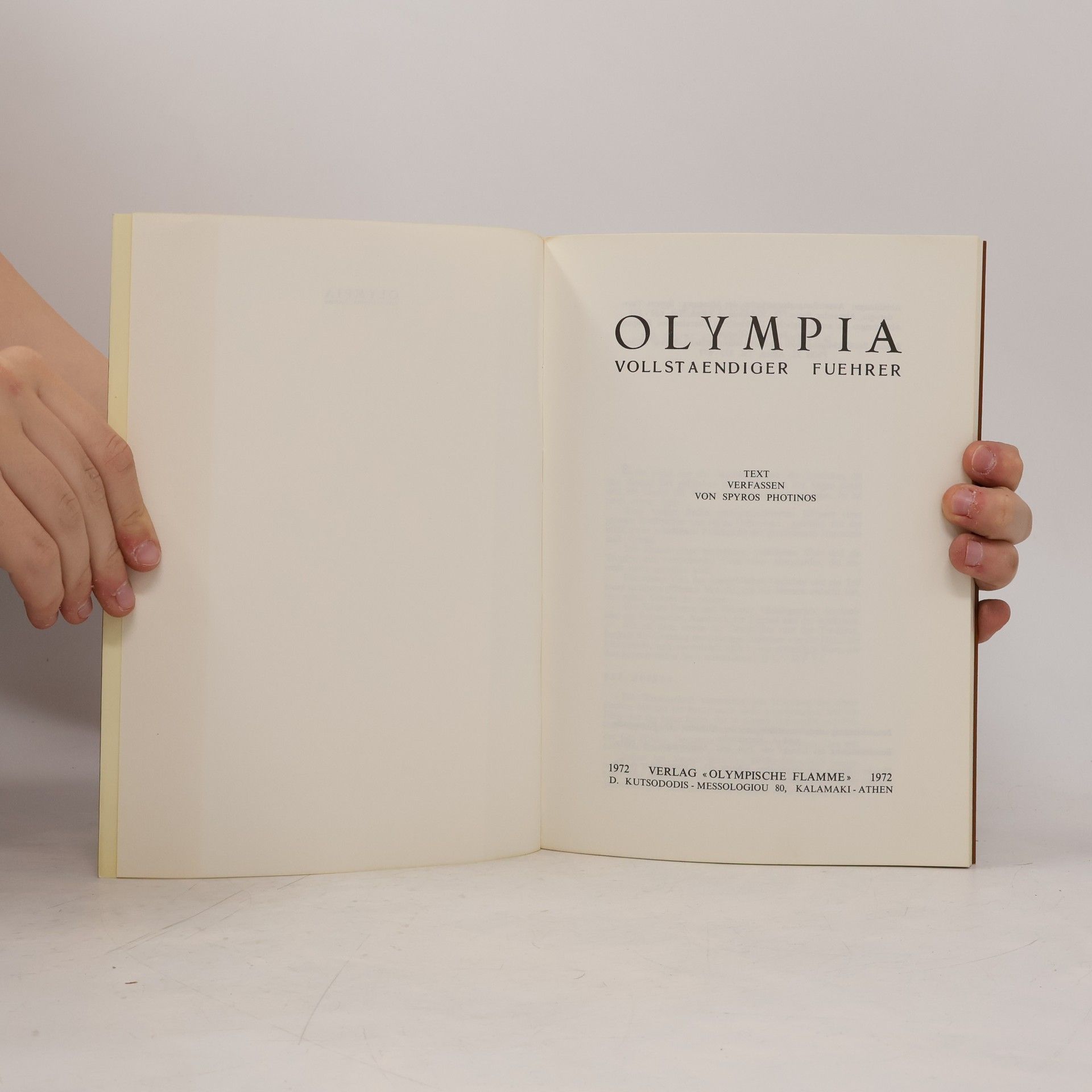 Autorenkollektiv Olympia