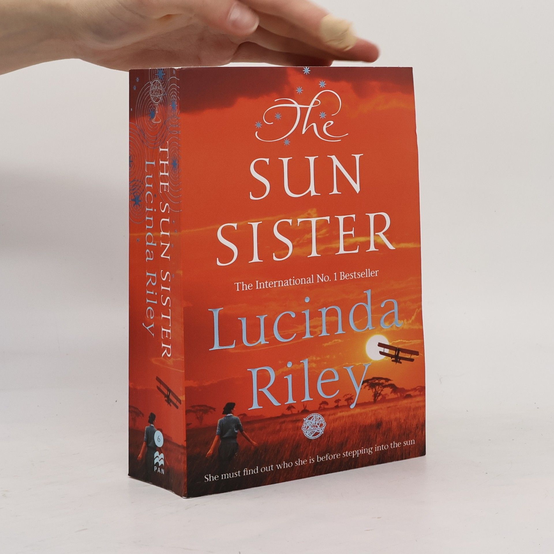 Lucinda Riley The sun sister : Electra's story