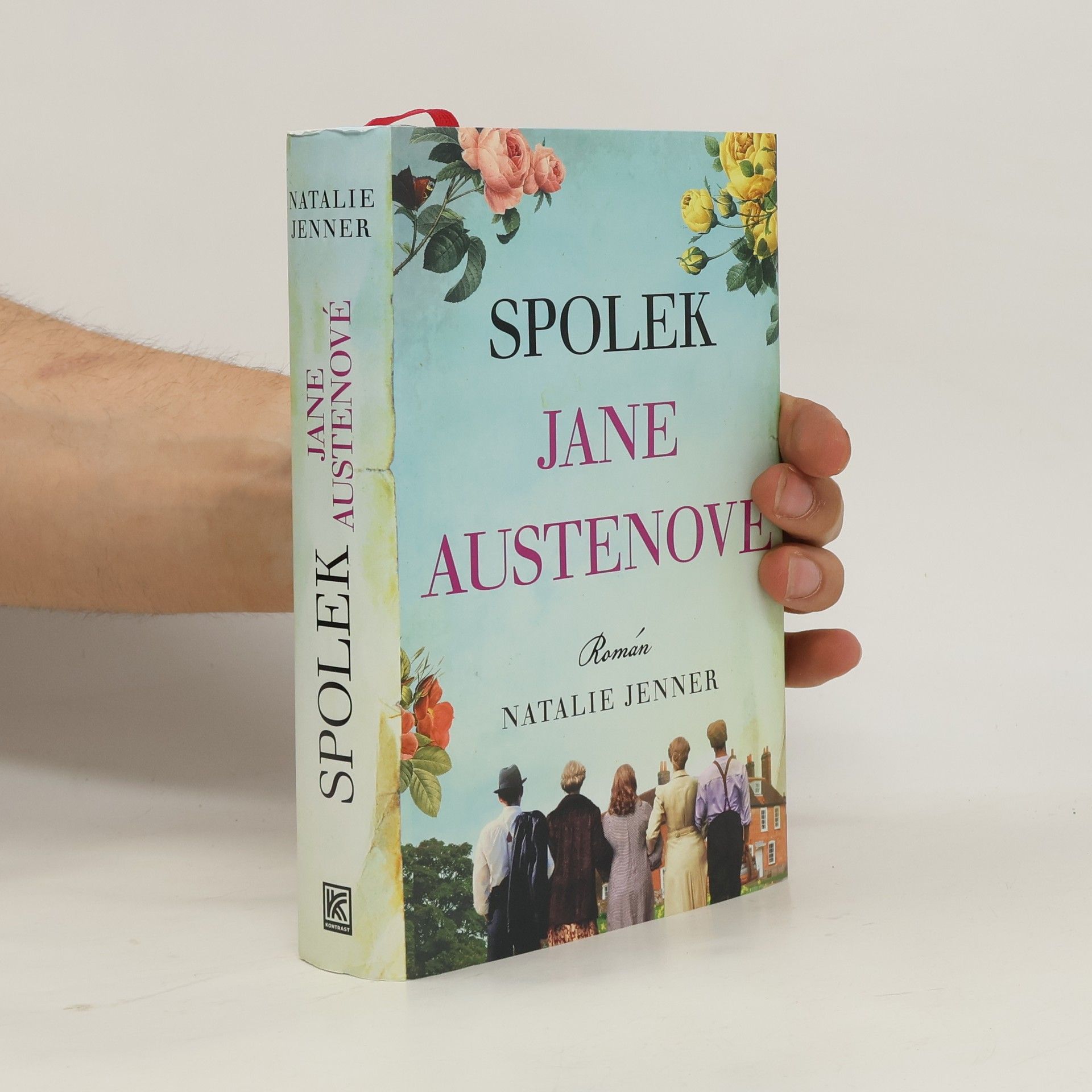 Natalie Jenner Spolek Jane Austenové