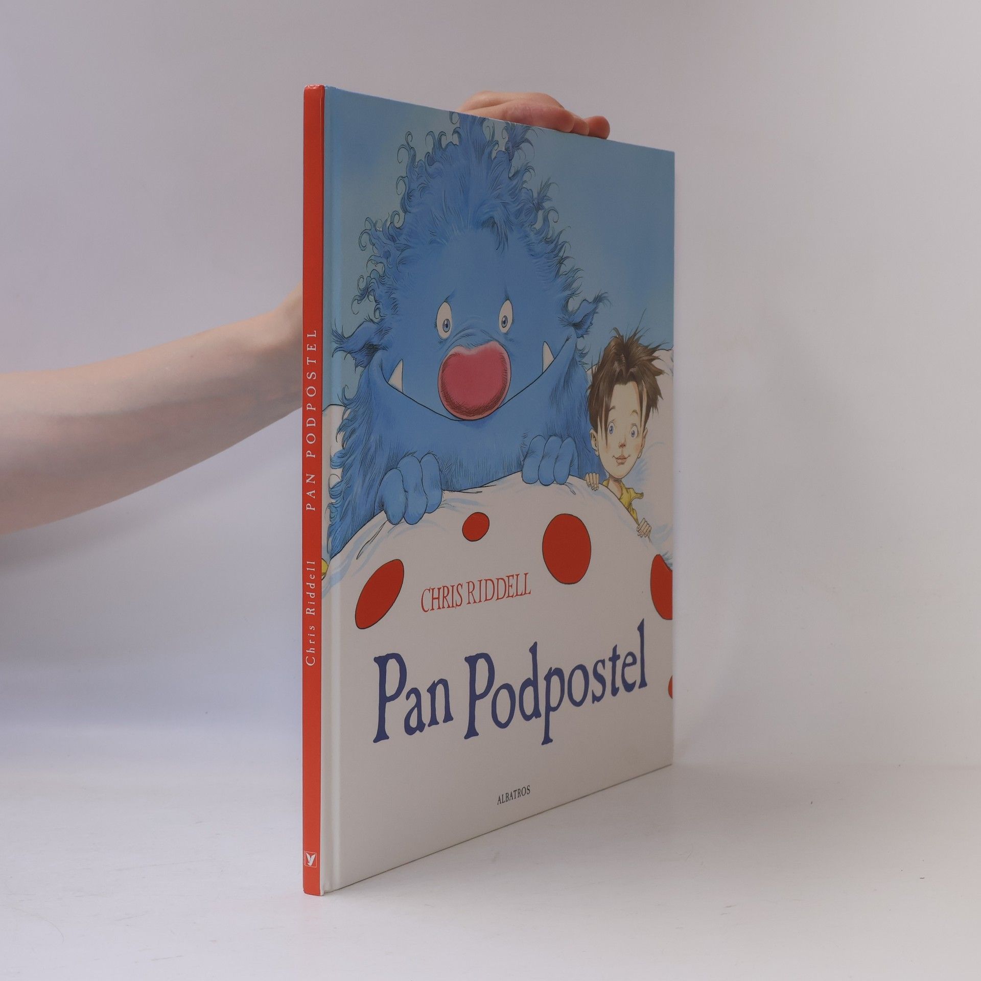 Chris Riddell Pan Podpostel
