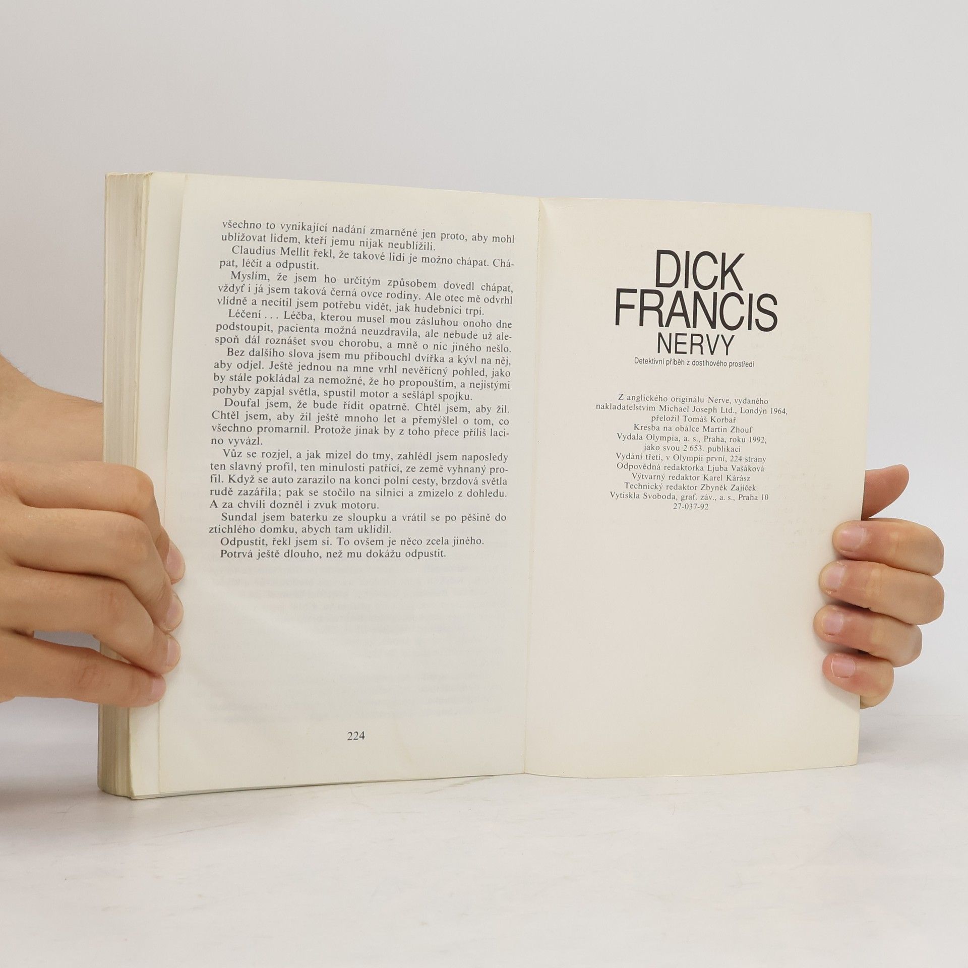 Dick Francis Nervy