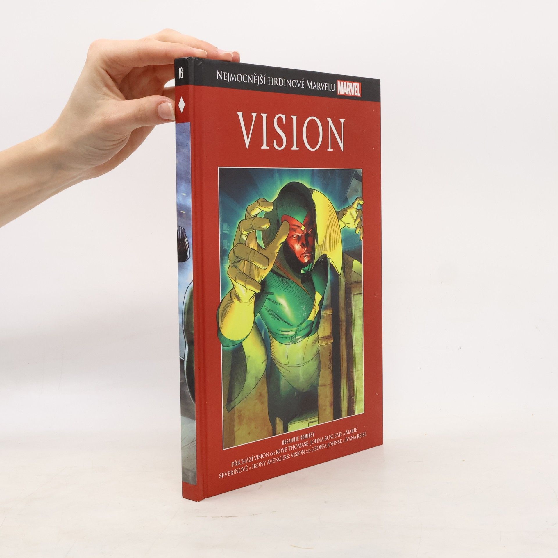 Marie Severin Nejmocnější hrdinové Marvelu 16. Vision