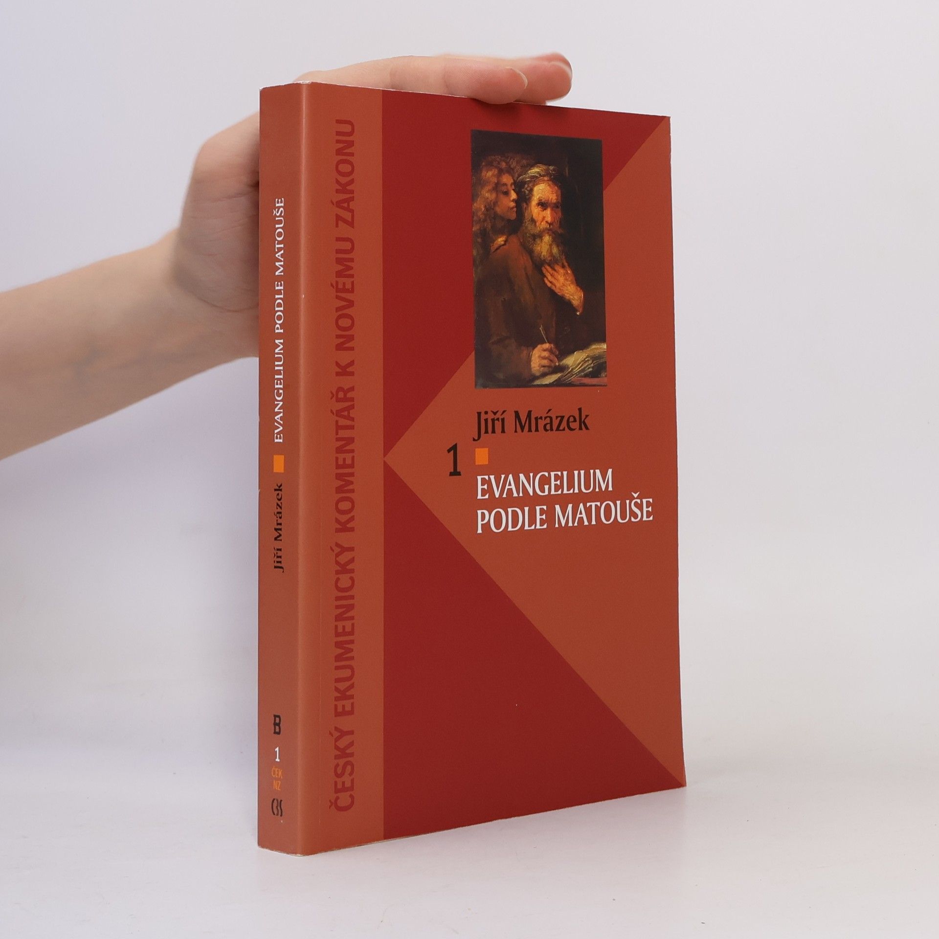 Jiří Mrázek Evangelium podle Matouše
