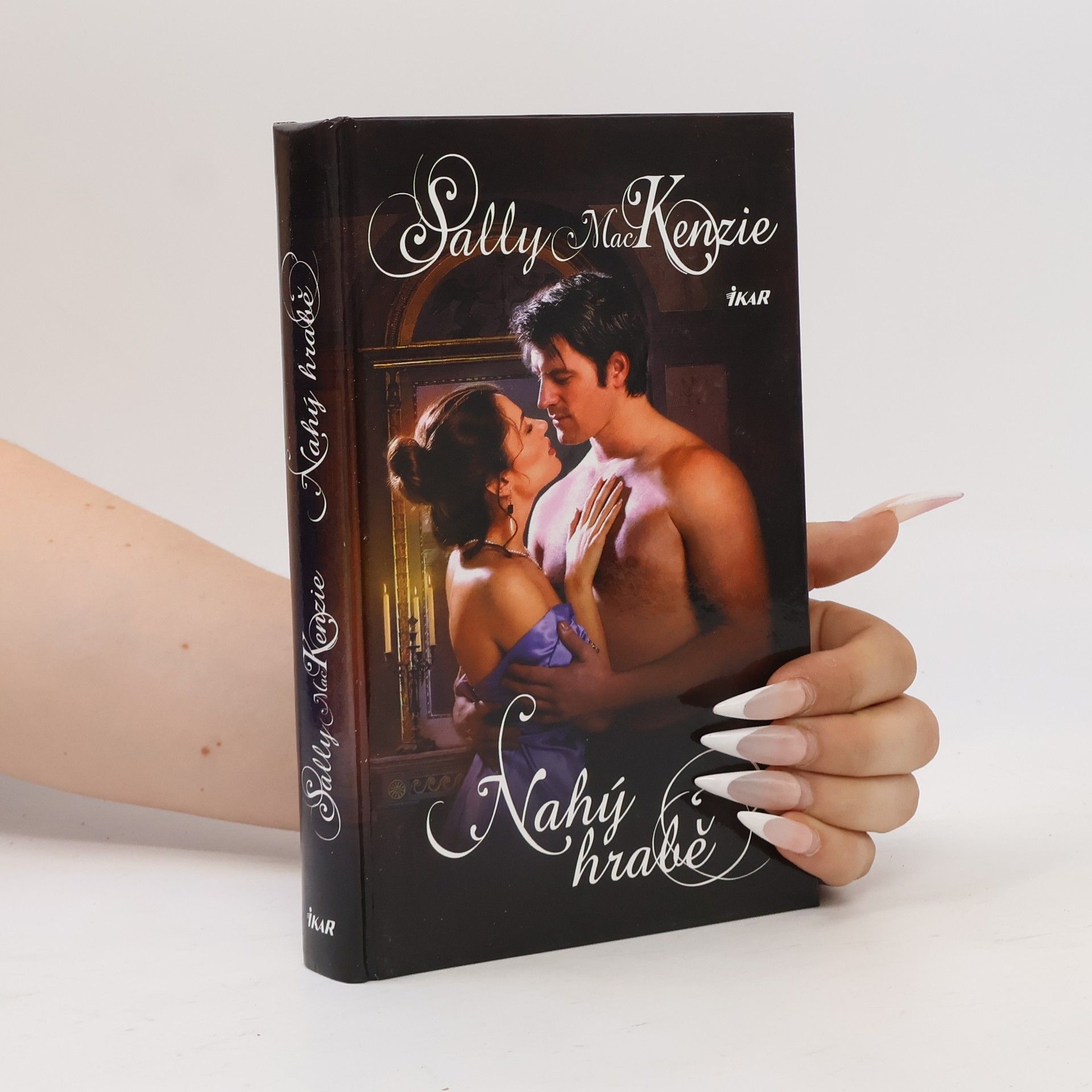 Sally MacKenzie Nahý hrabě