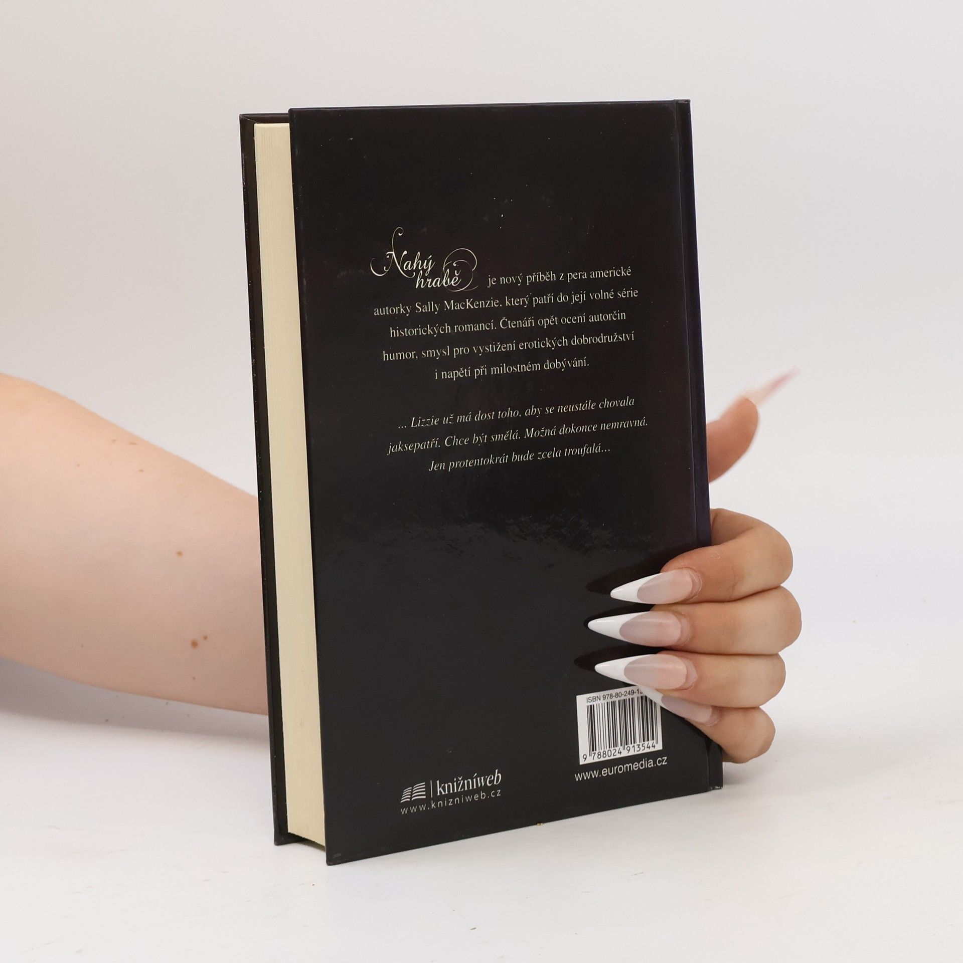 Sally MacKenzie Nahý hrabě