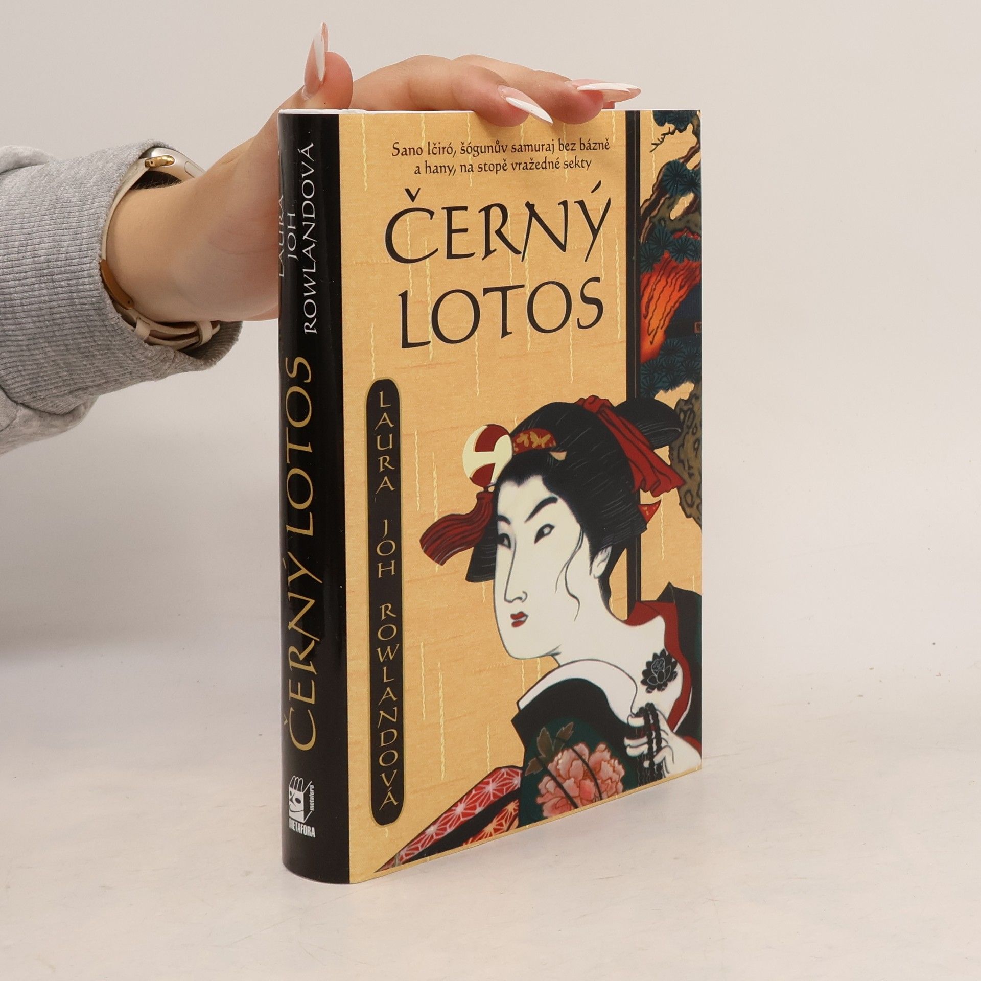 Laura Joh Rowland Černý lotos
