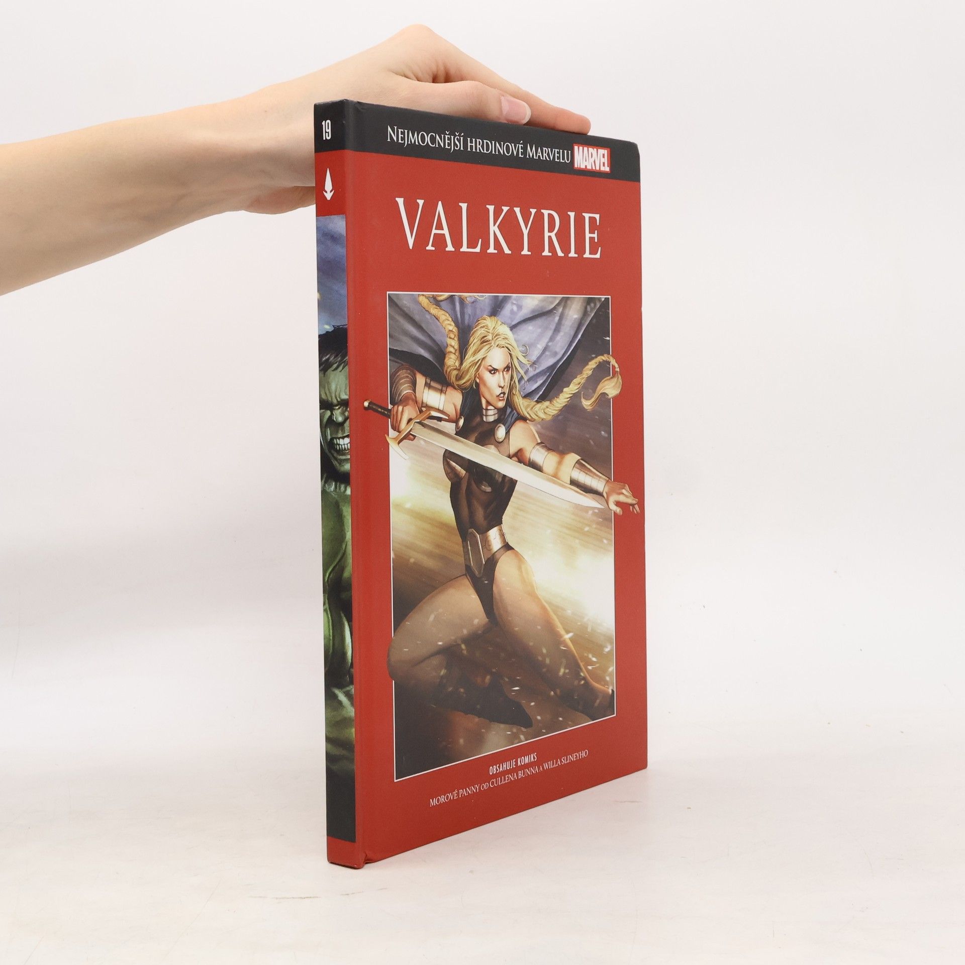 Will Sliney Nejmocnější hrdinové Marvelu 19. Valkyrie