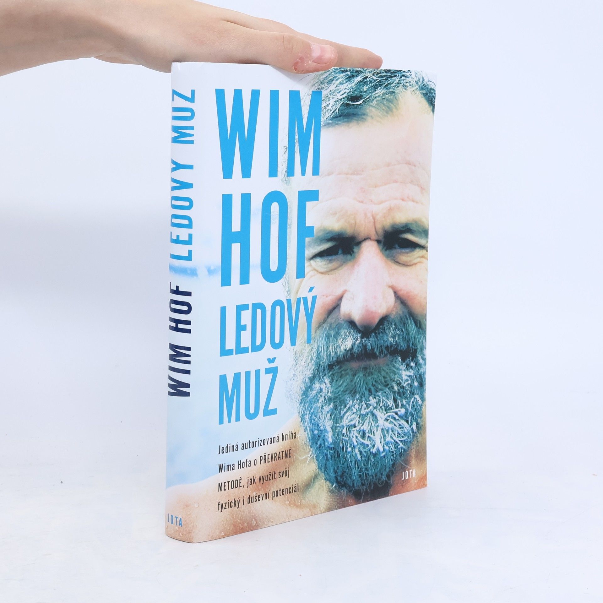 Wim Hof Wim Hof. Ledový muž