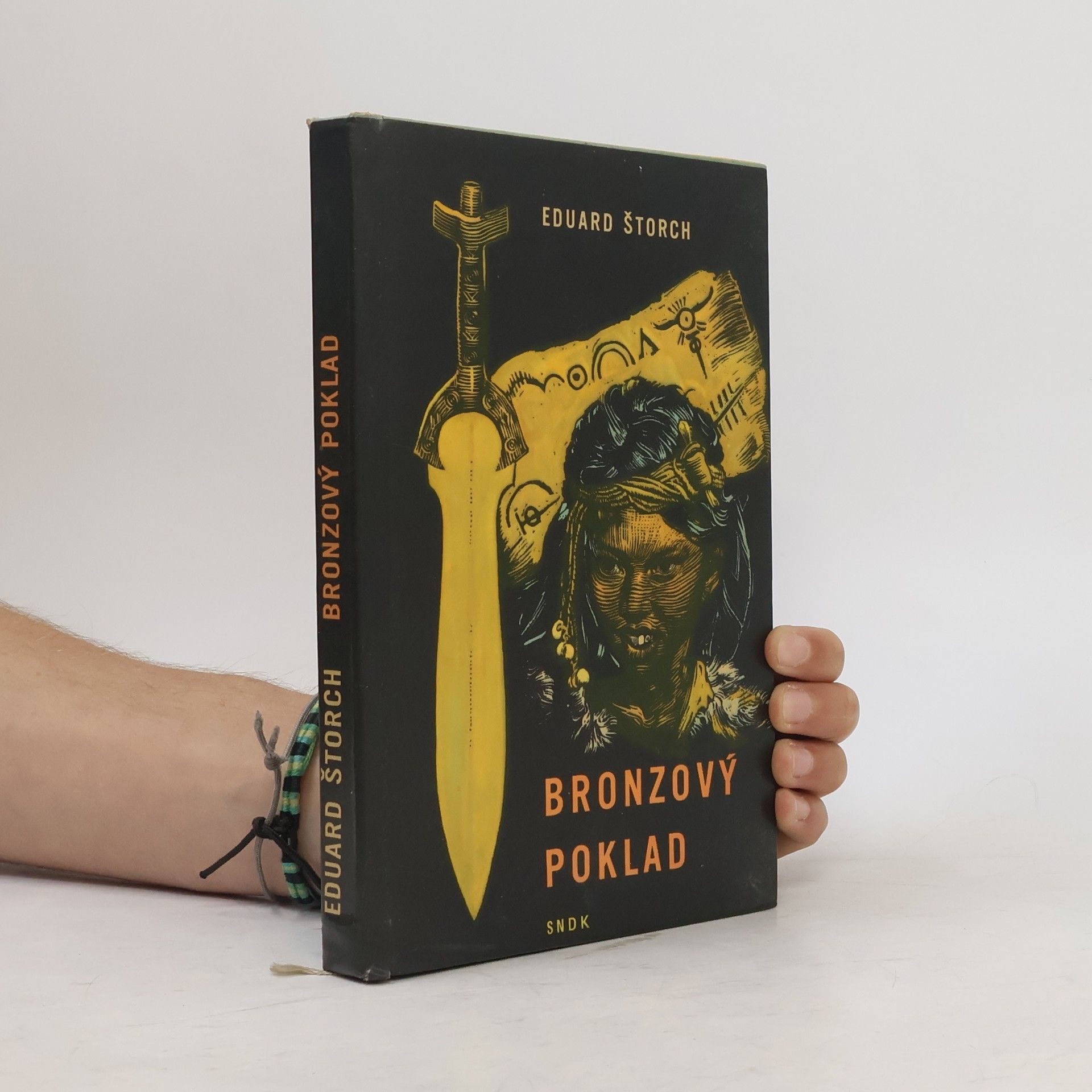 Eduard Štorch Bronzový poklad